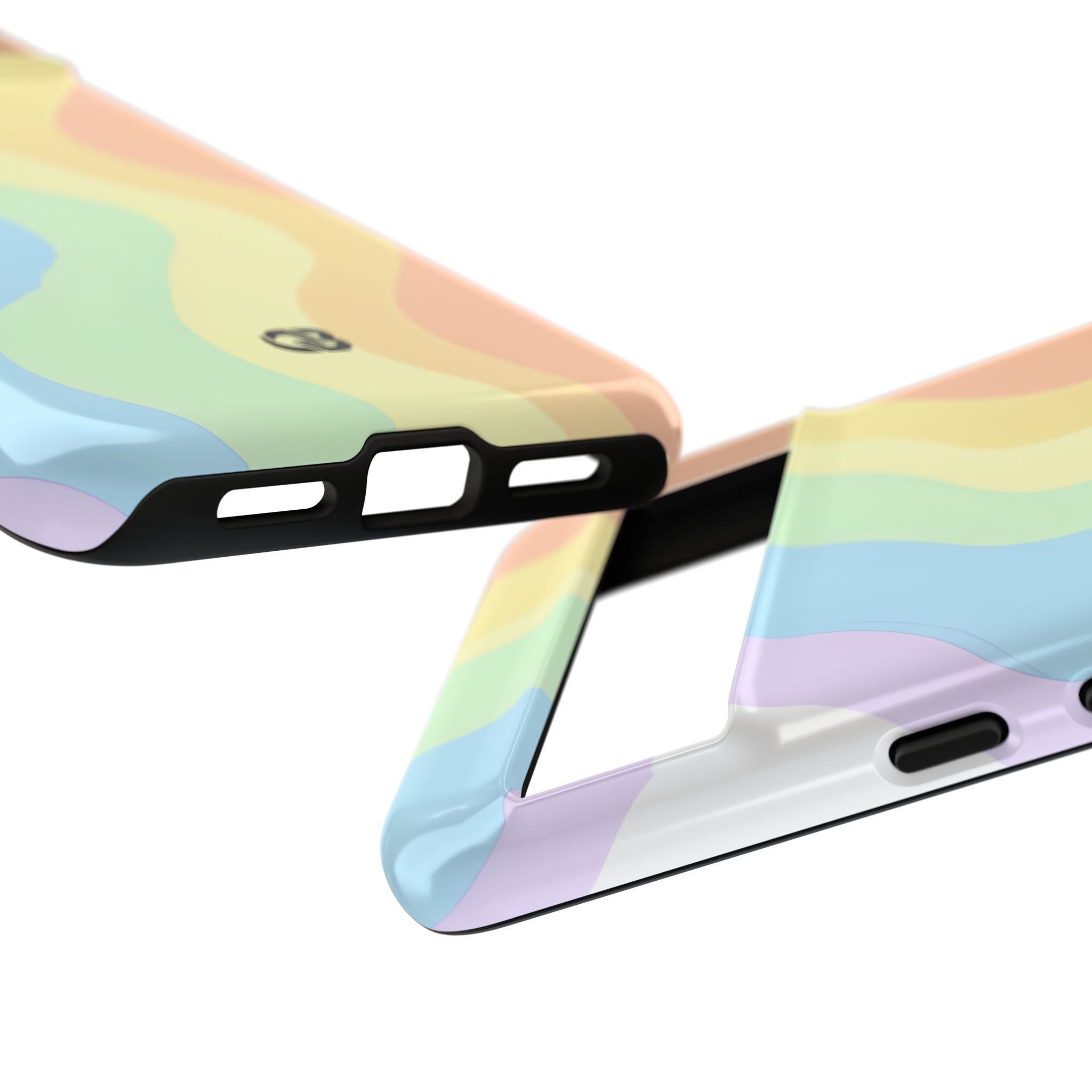 Pastel Ripple Flow · Tough Phone Case for Google Pixel