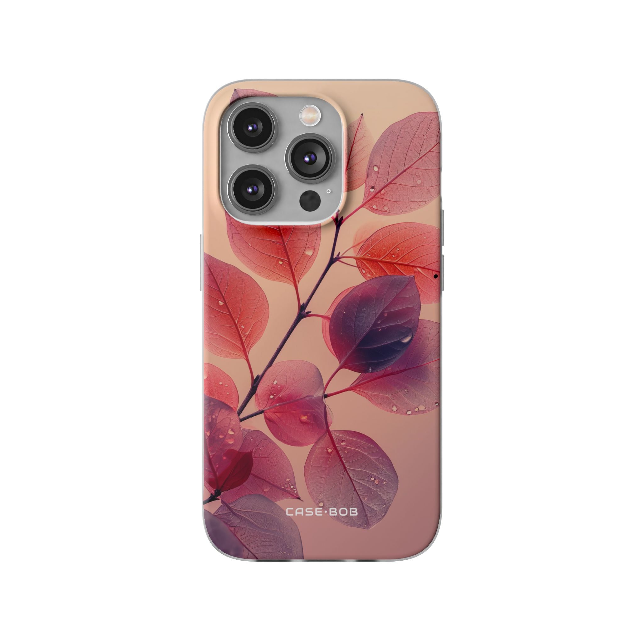 Translucent Branch iPhone 14 Pro Case - Soft