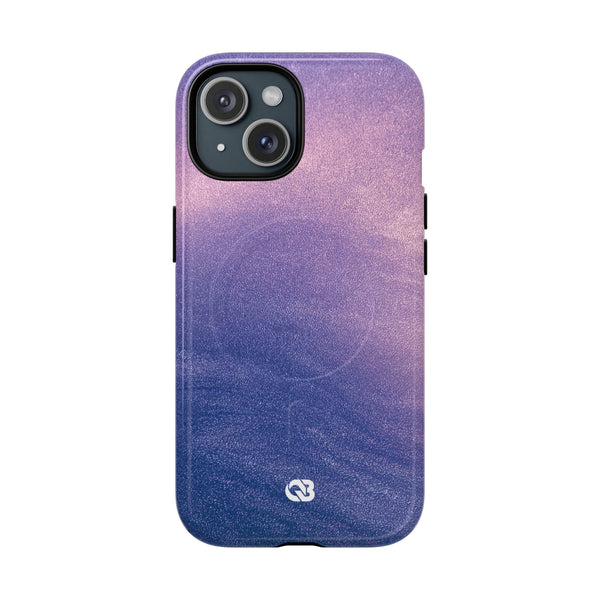 Ethereal Violet Glow · Tough 2.0 Magnetic Phone Case for iPhone · Purple