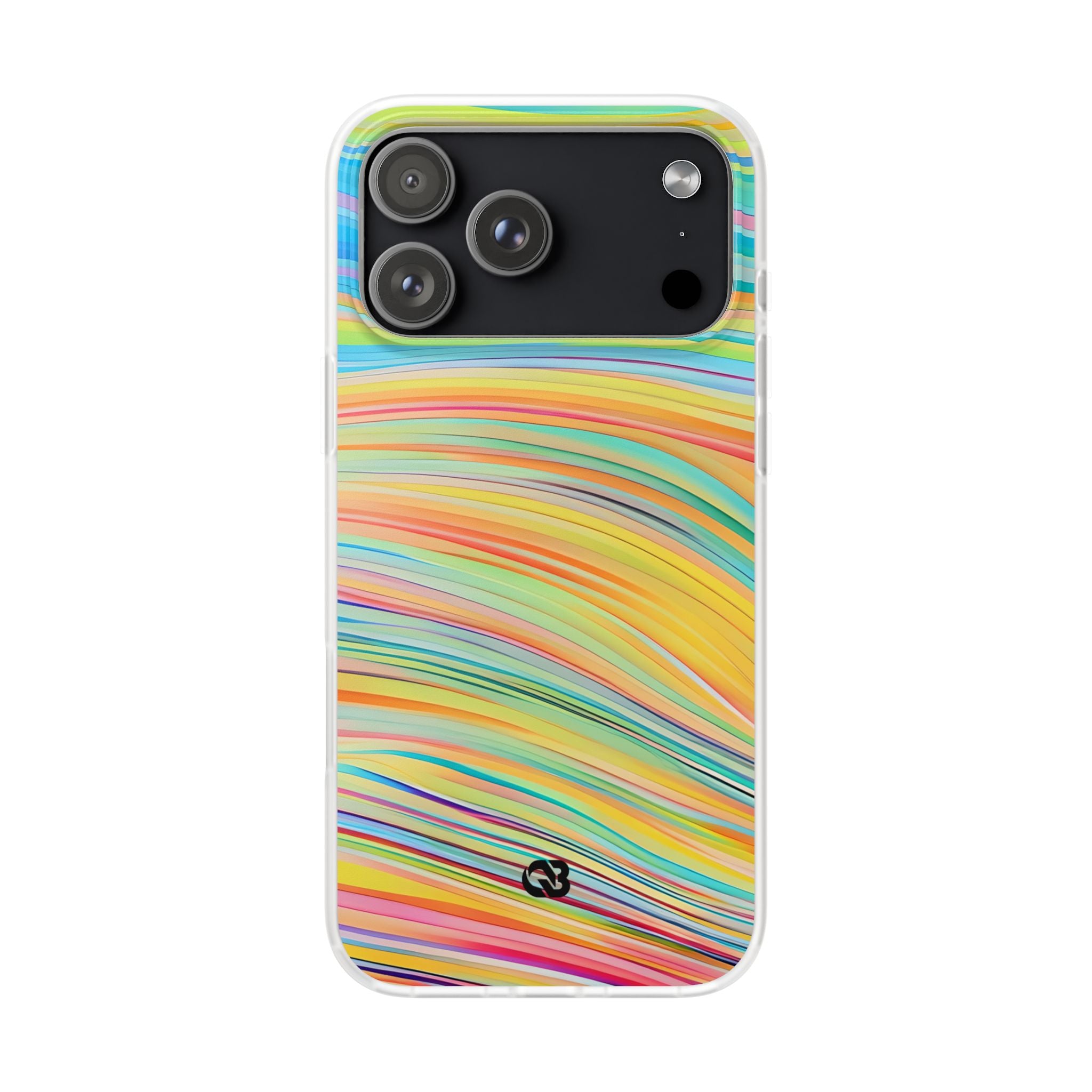 Prism Ribbon Flux · Soft Custodia per iPhone