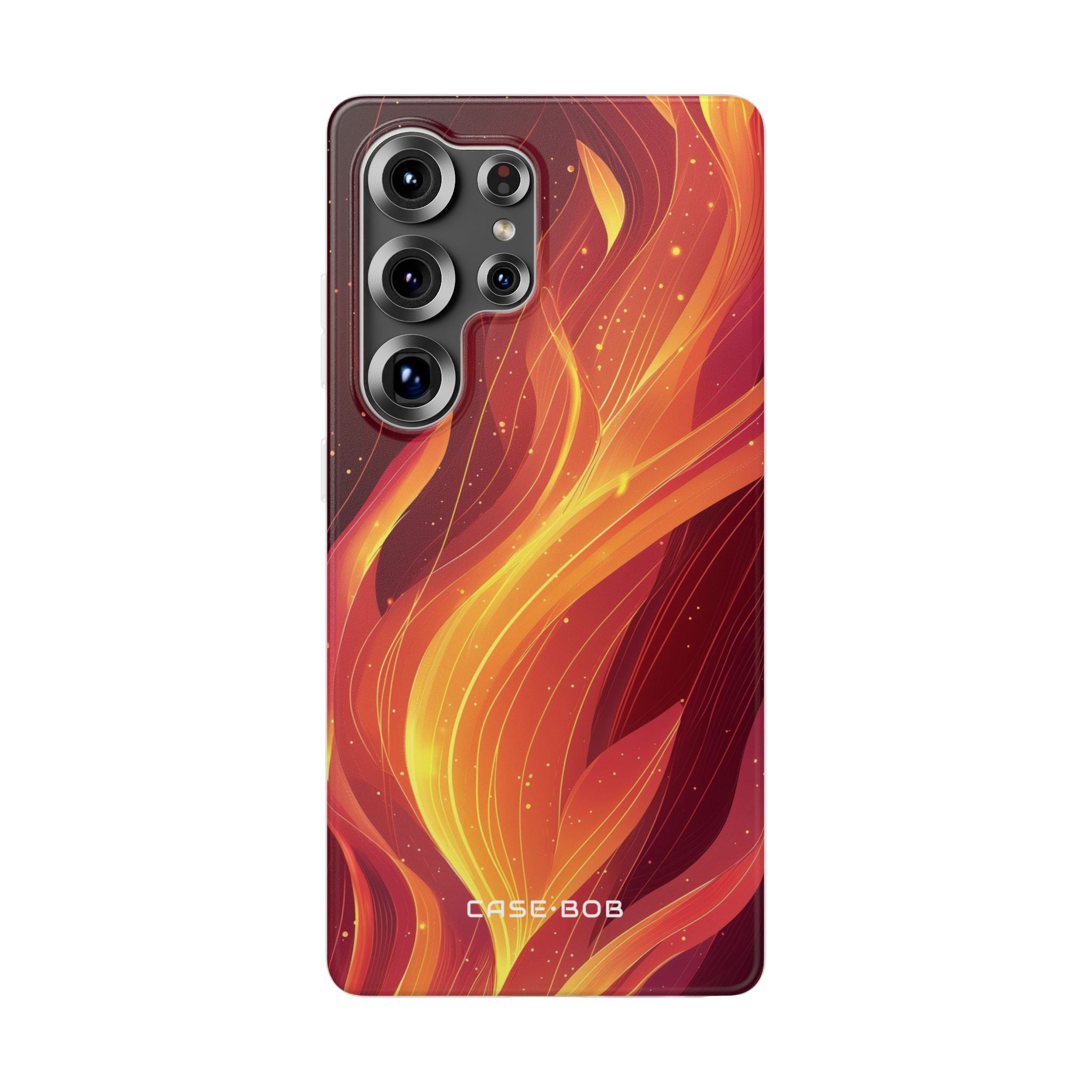 Flaming Flow Samsung S25 Ultra Case - Soft