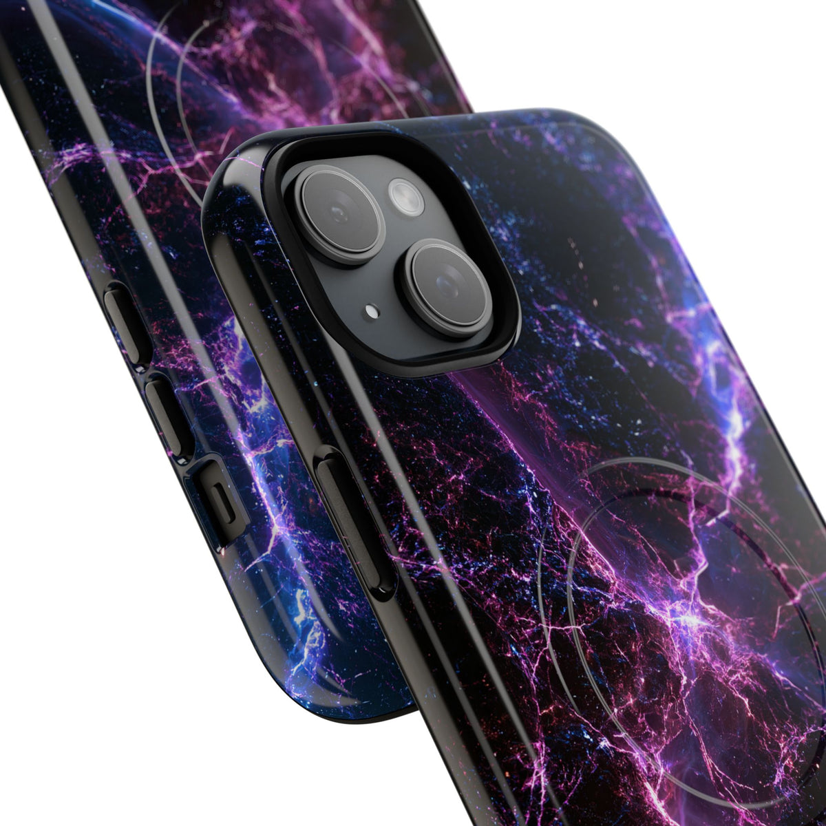 Neural Singularity · Tough 2.0 Magnetic Phone Case for iPhone · Black