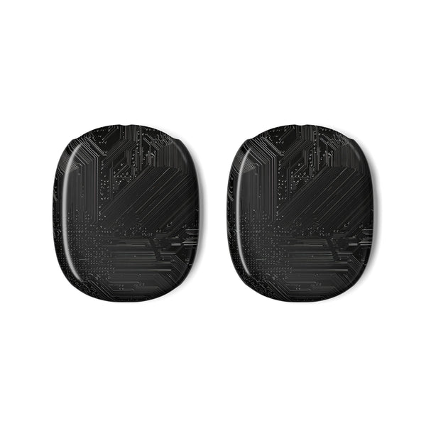 Obsidian Circuitry · Hard Case for AirPods Max · Black