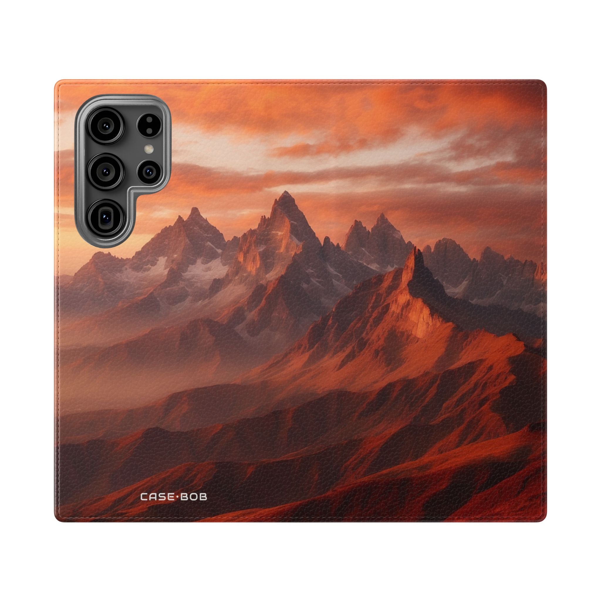 Sunset Peaks - Samsung S23 Ultra Case - Wallet