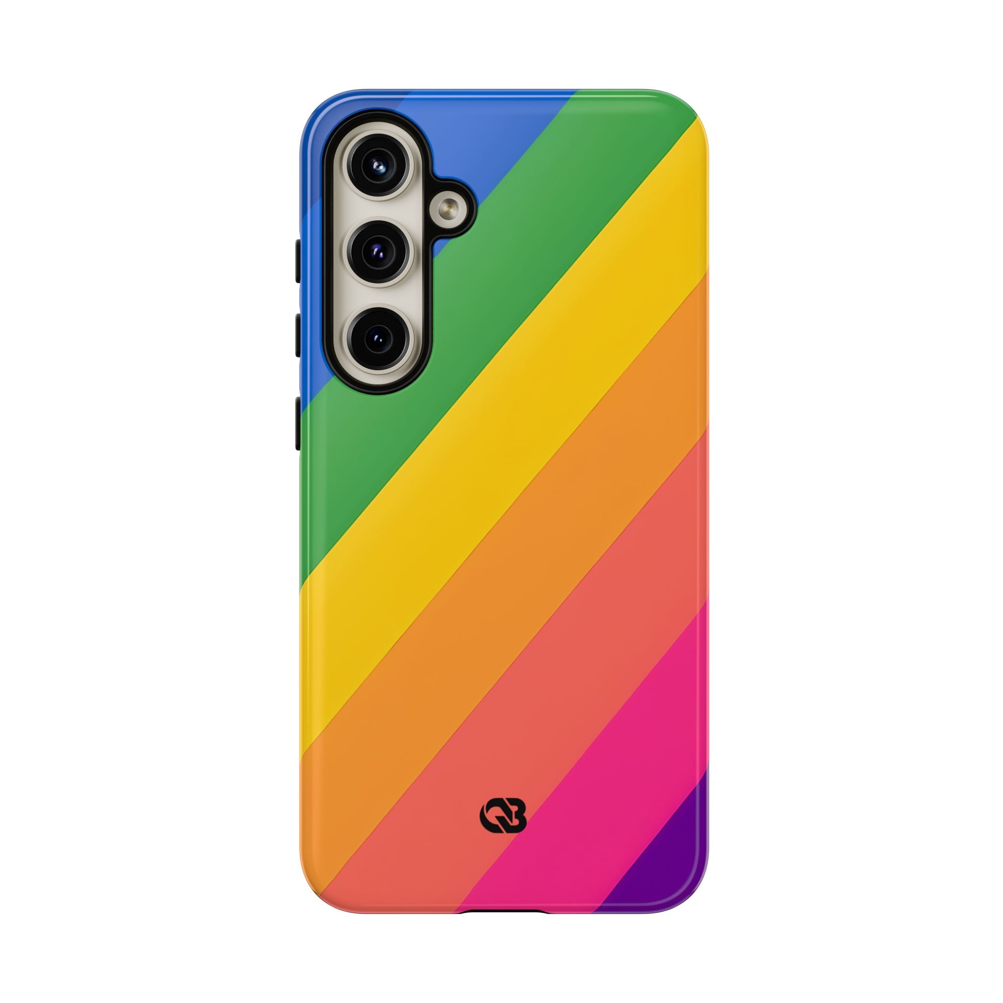 Vibrant Spectrum Slope · Tough Mobilskal för Samsung