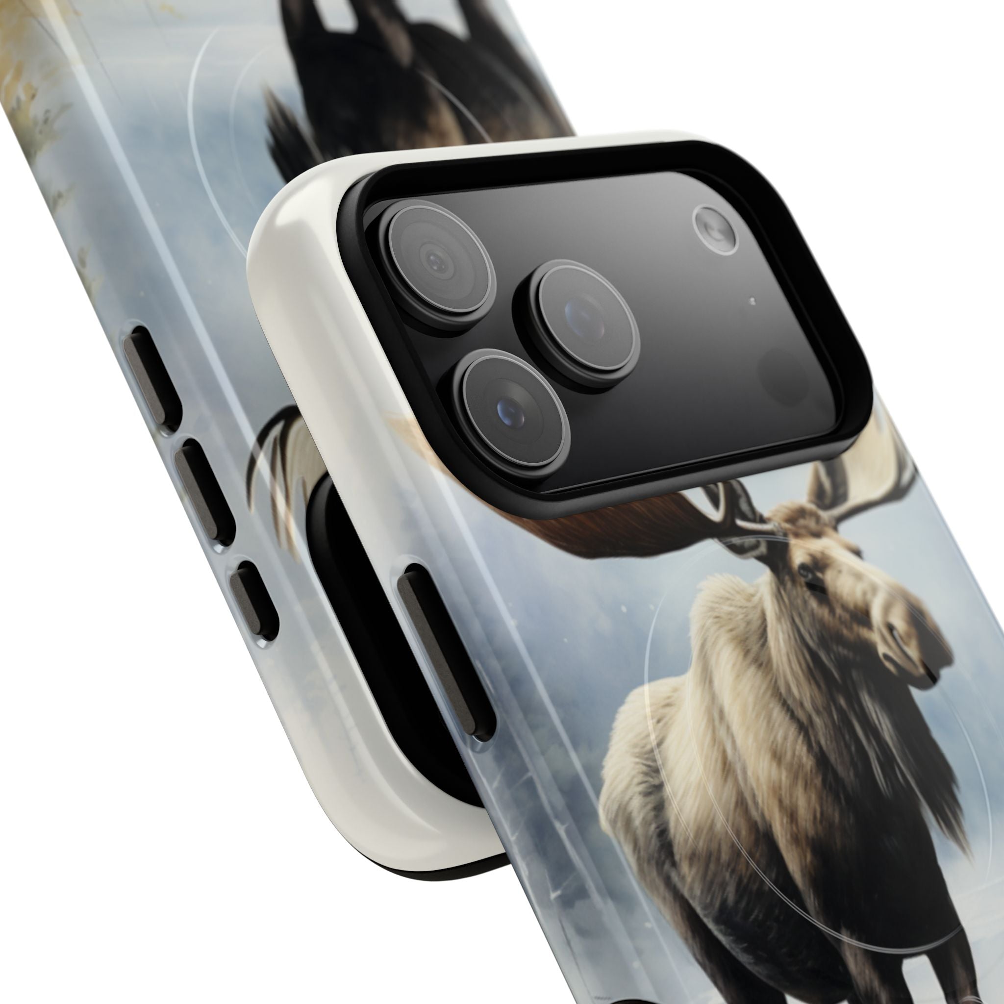 Moose Reflection iPhone 17 Pro Max Case - Tough+ - CASE•BOB