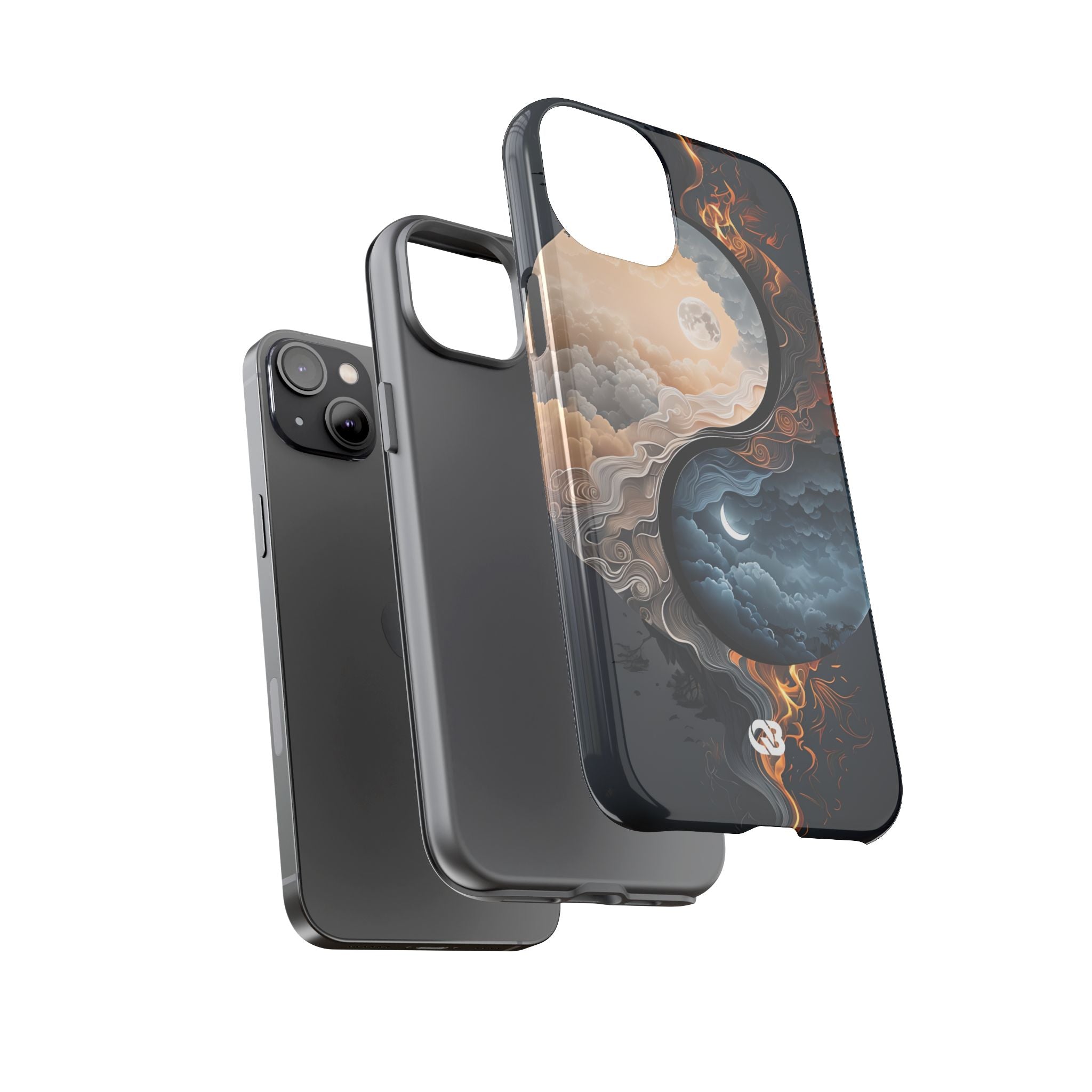 Cloud Ember Balance · Tough Custodia per iPhone