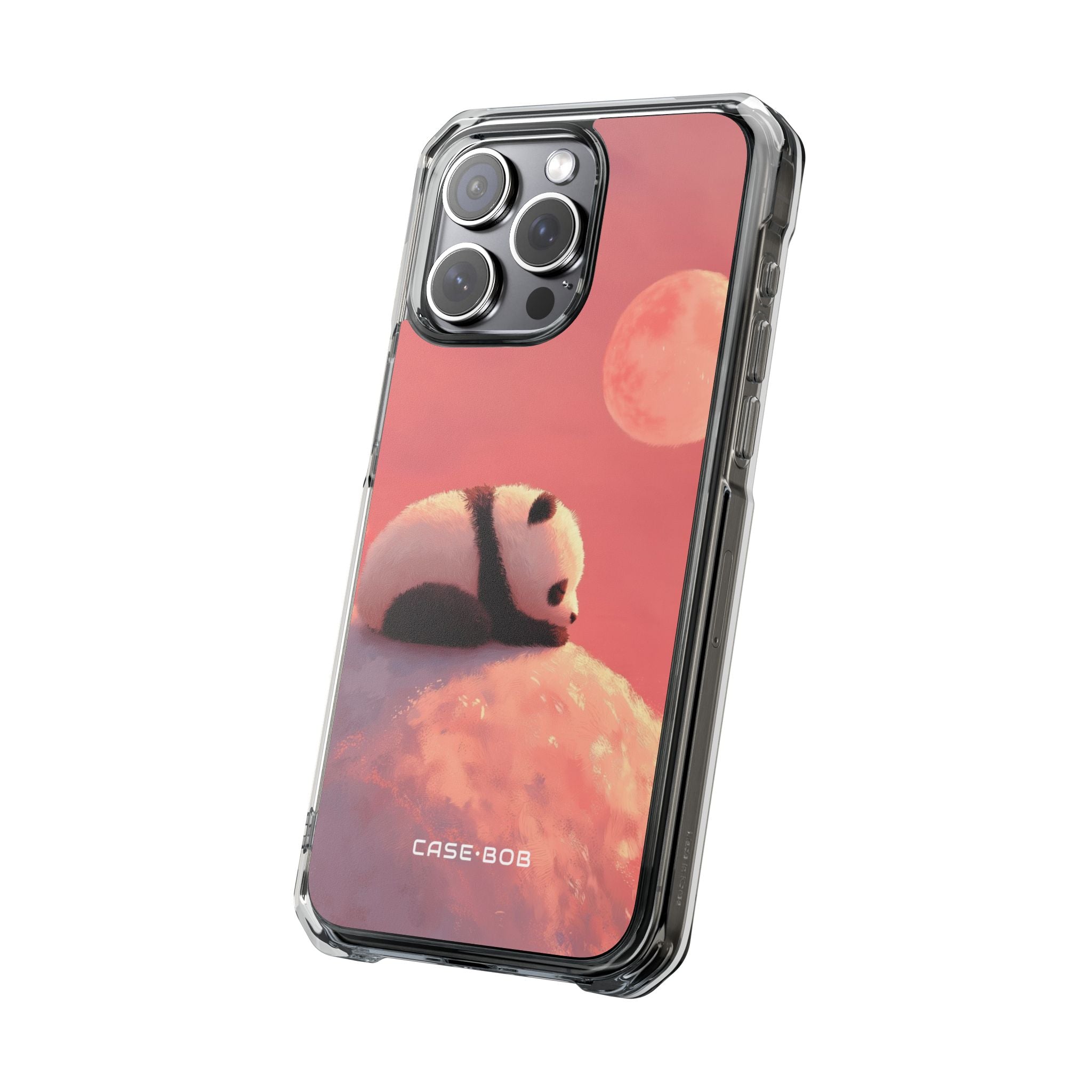 Panda Moonbeam iPhone 15 Pro Max Case - Impact