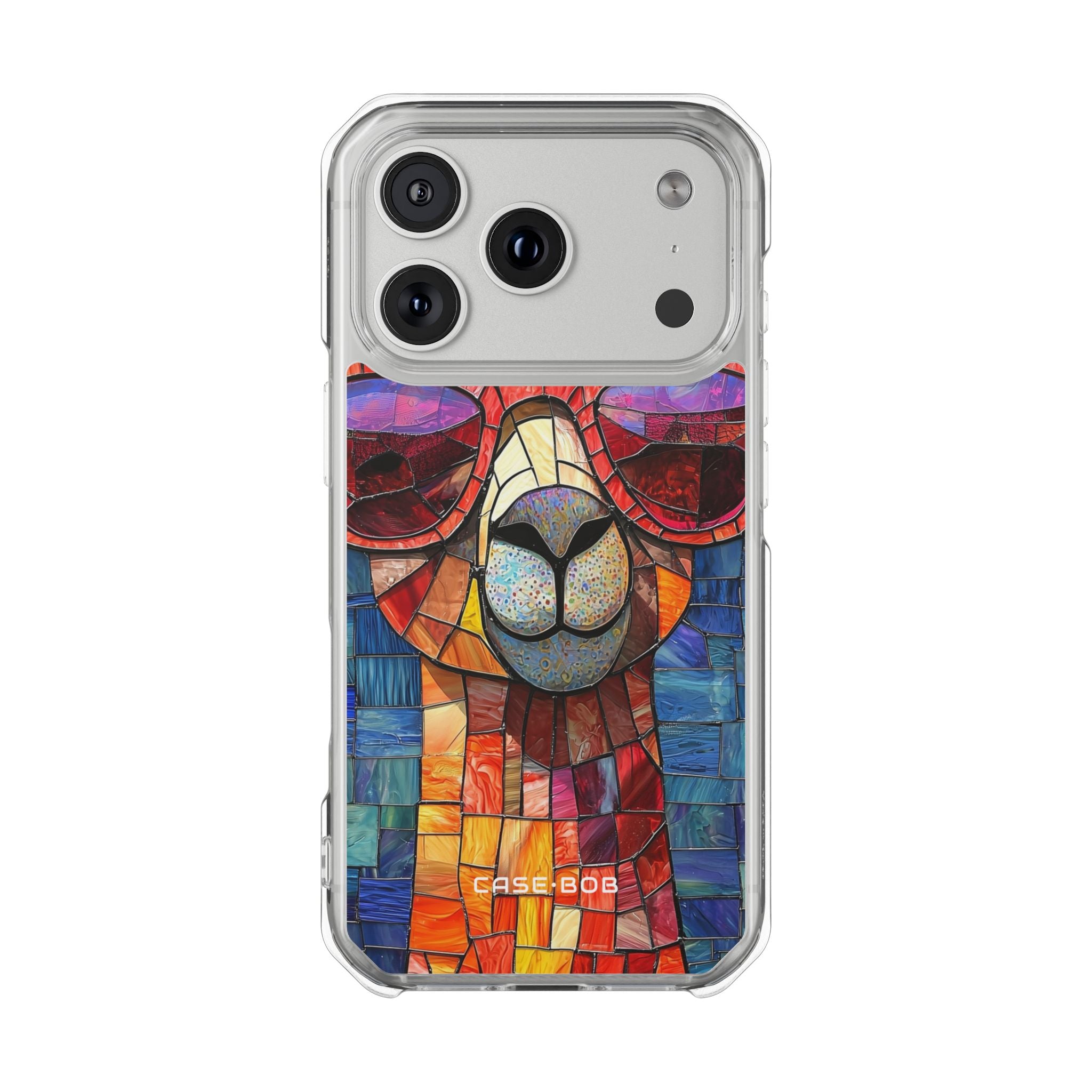 Llama Chill iPhone 17 Pro Case - Impact