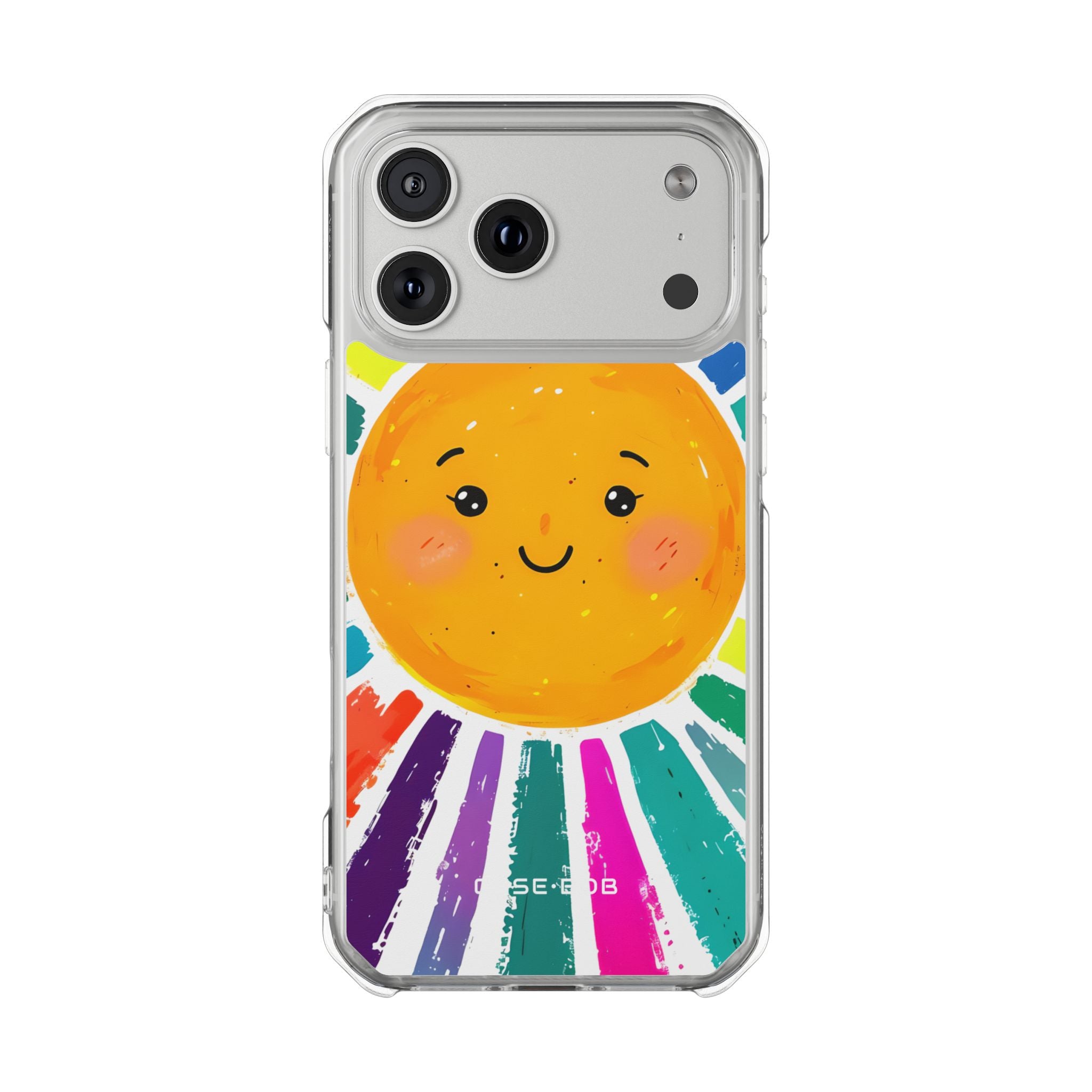 Sunny Smiles iPhone 17 Pro Max Cover - Impact