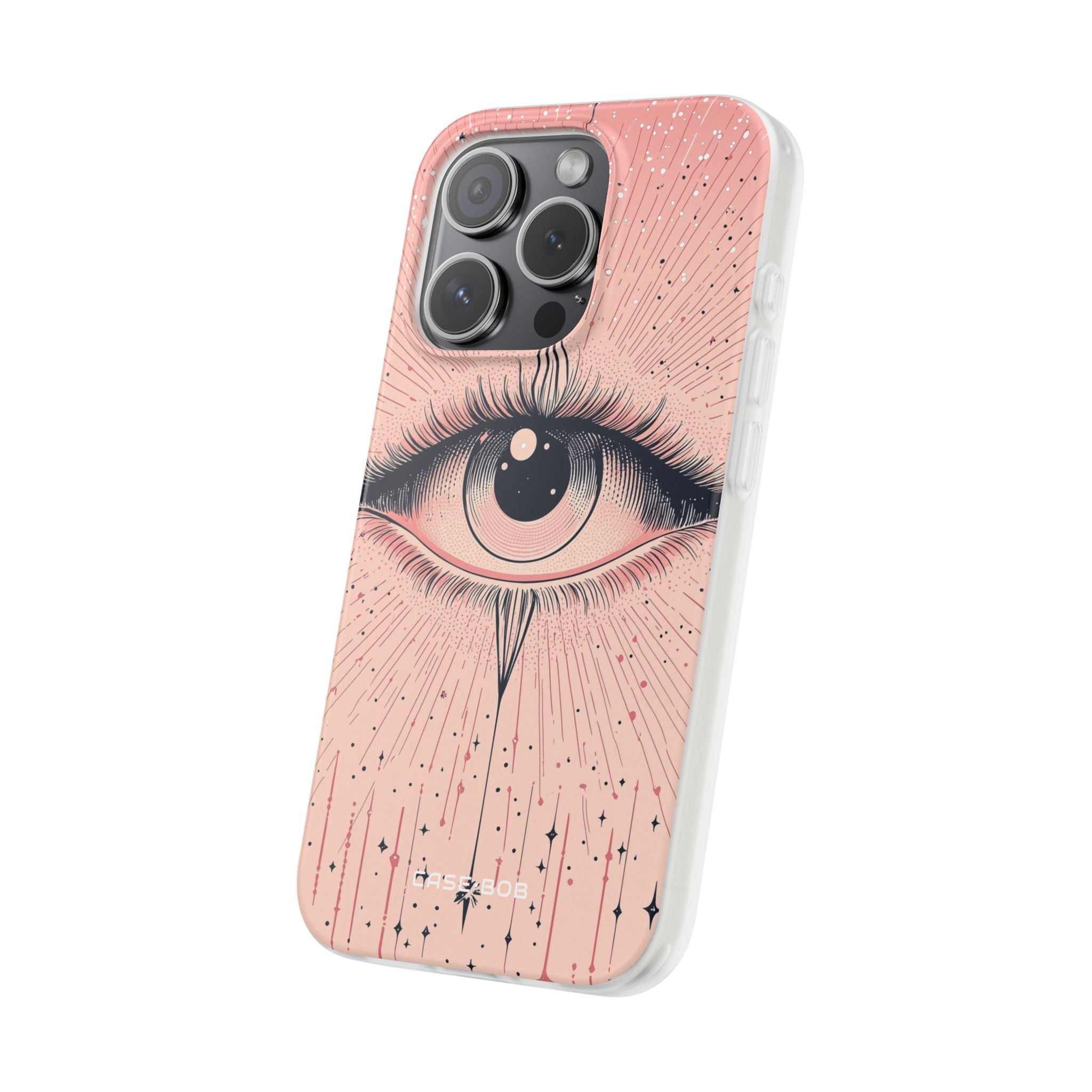 Cosmic Eye iPhone 15 Pro Case - Soft