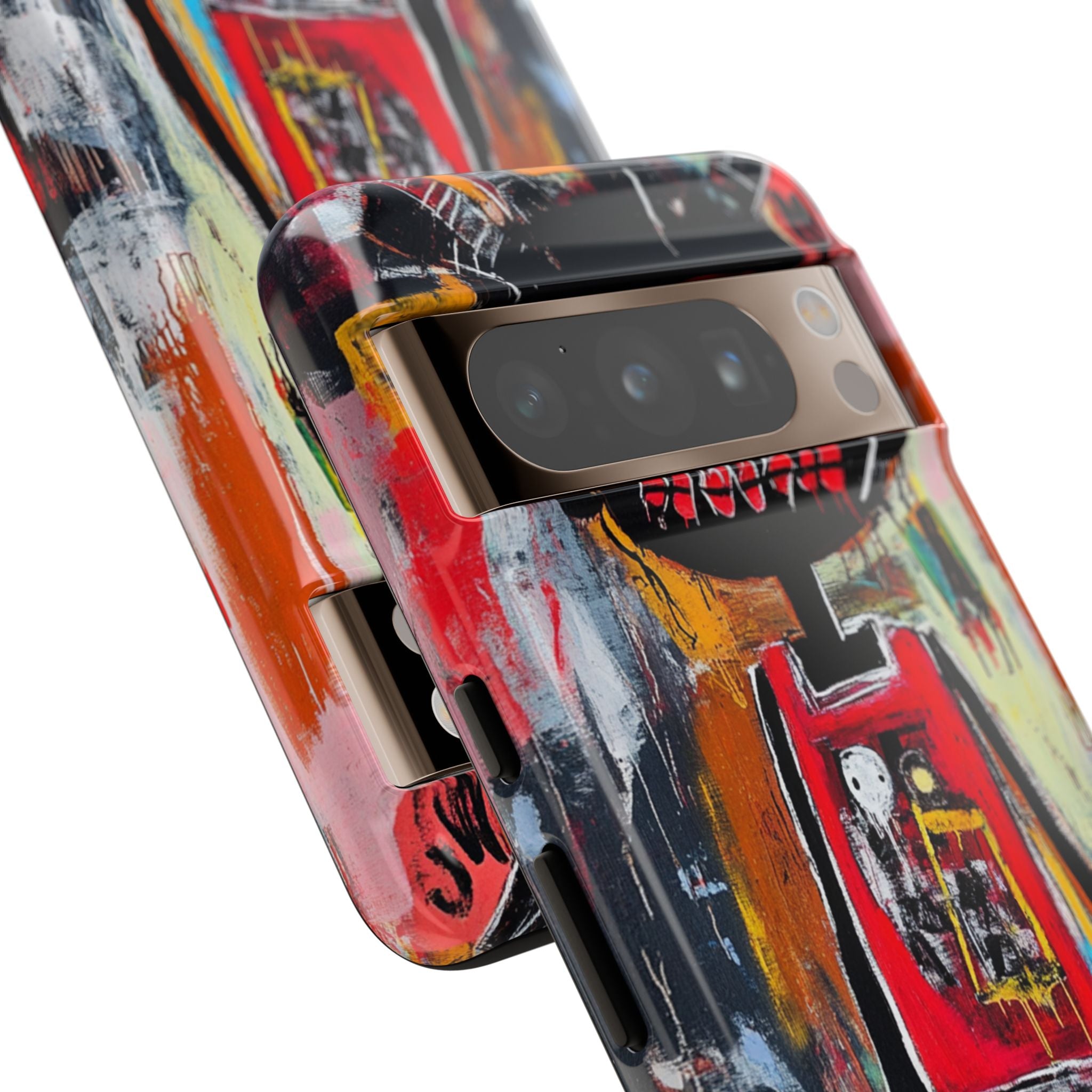 Obsidian Street Soul · Tough Phone Case for Google Pixel