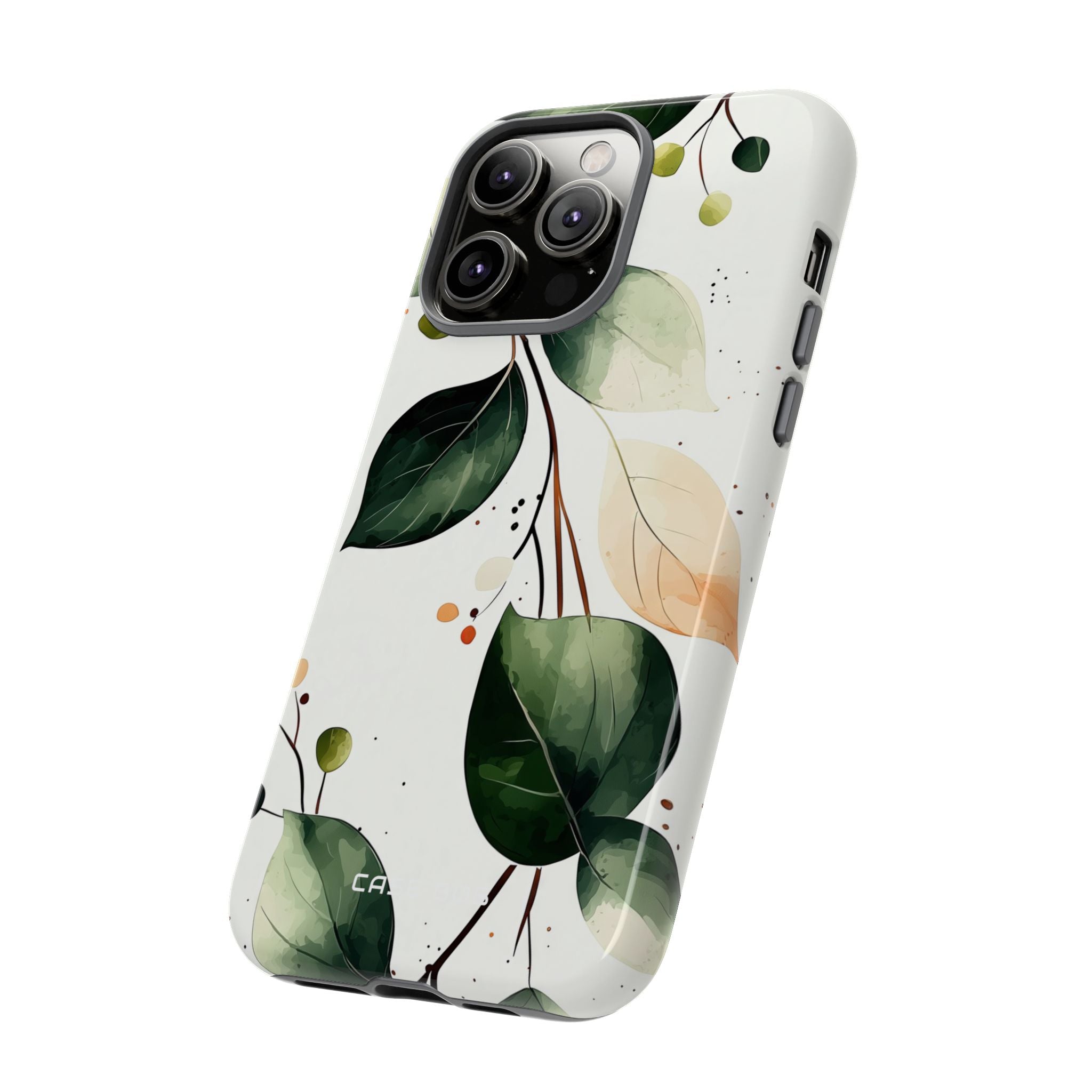Greenberry Branch iPhone 14 Pro Max - Kova suojakotelo