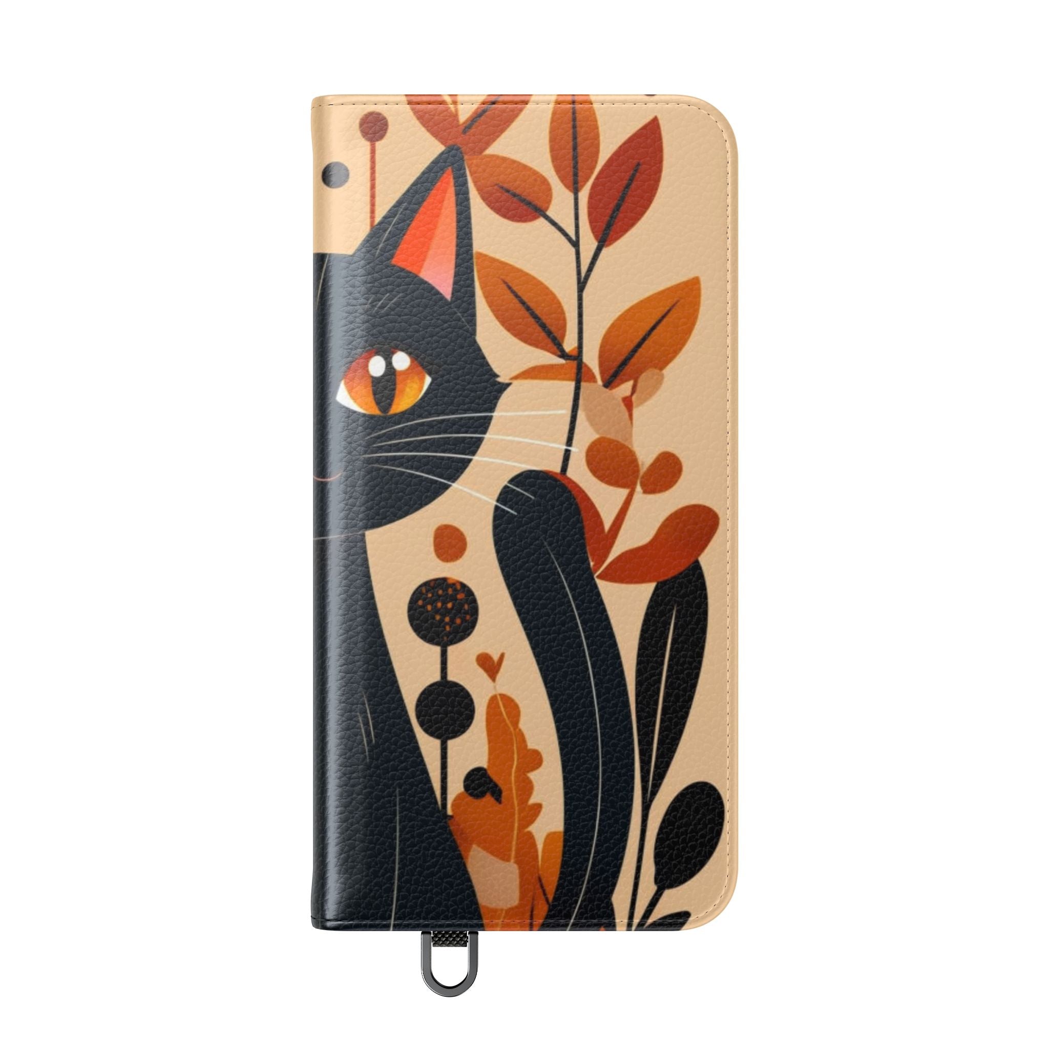 Midnight Gaze - Samsung S25+ Case - Lompakko