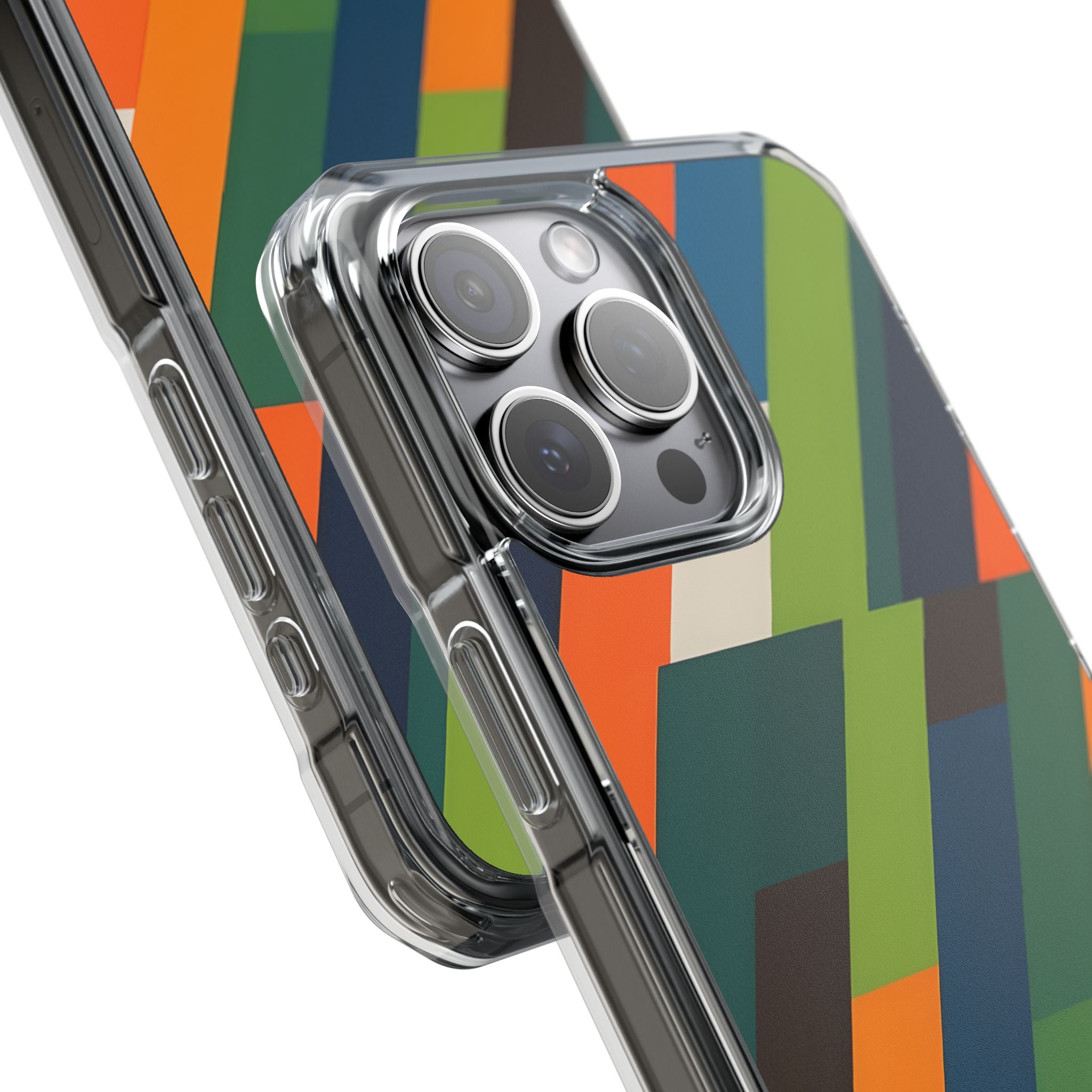 Angled Retro Mosaic · Impact Custodia per iPhone · Magsafe