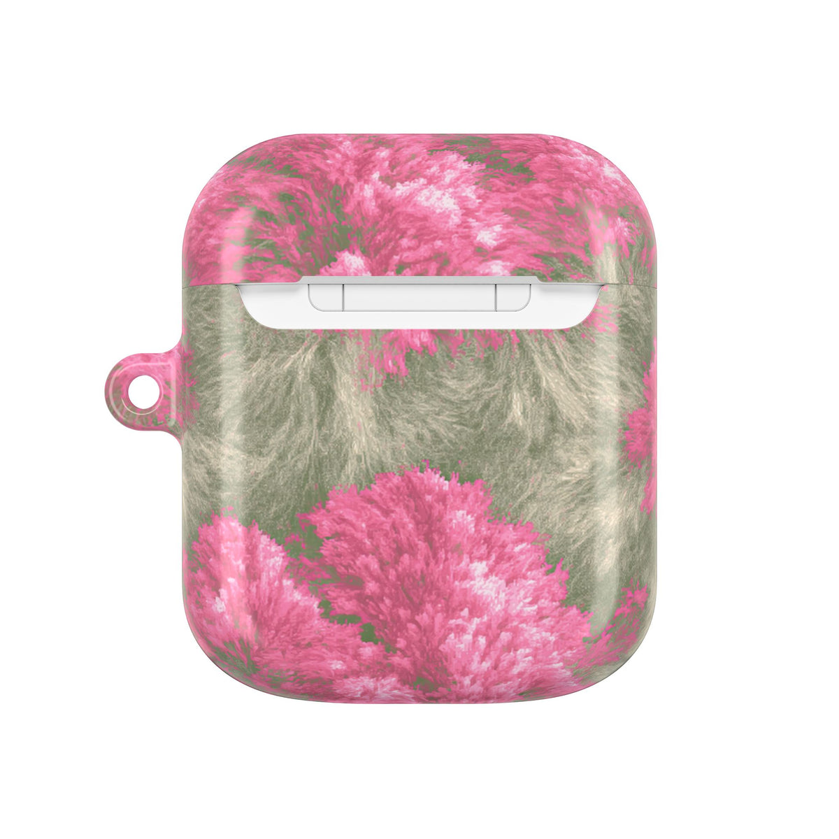 Digital Blossom · Hard Case for AirPods & AirPods Pro · Pink