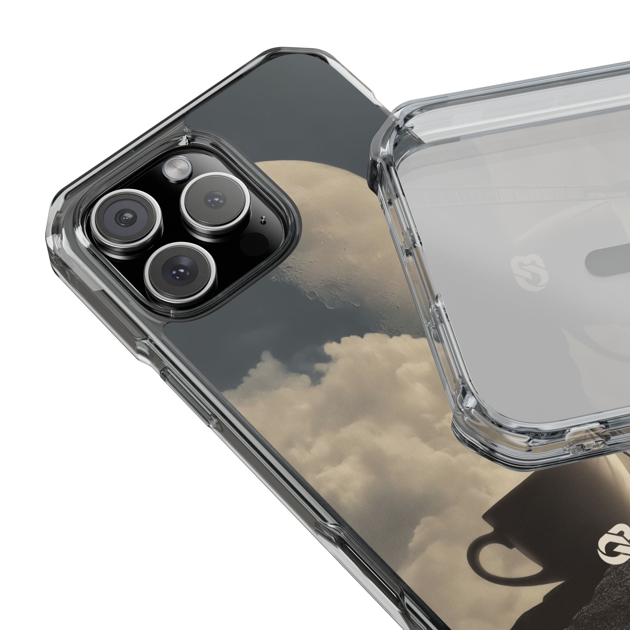 Midnight Brew Moon · Impact Phone Case for iPhone · Magsafe