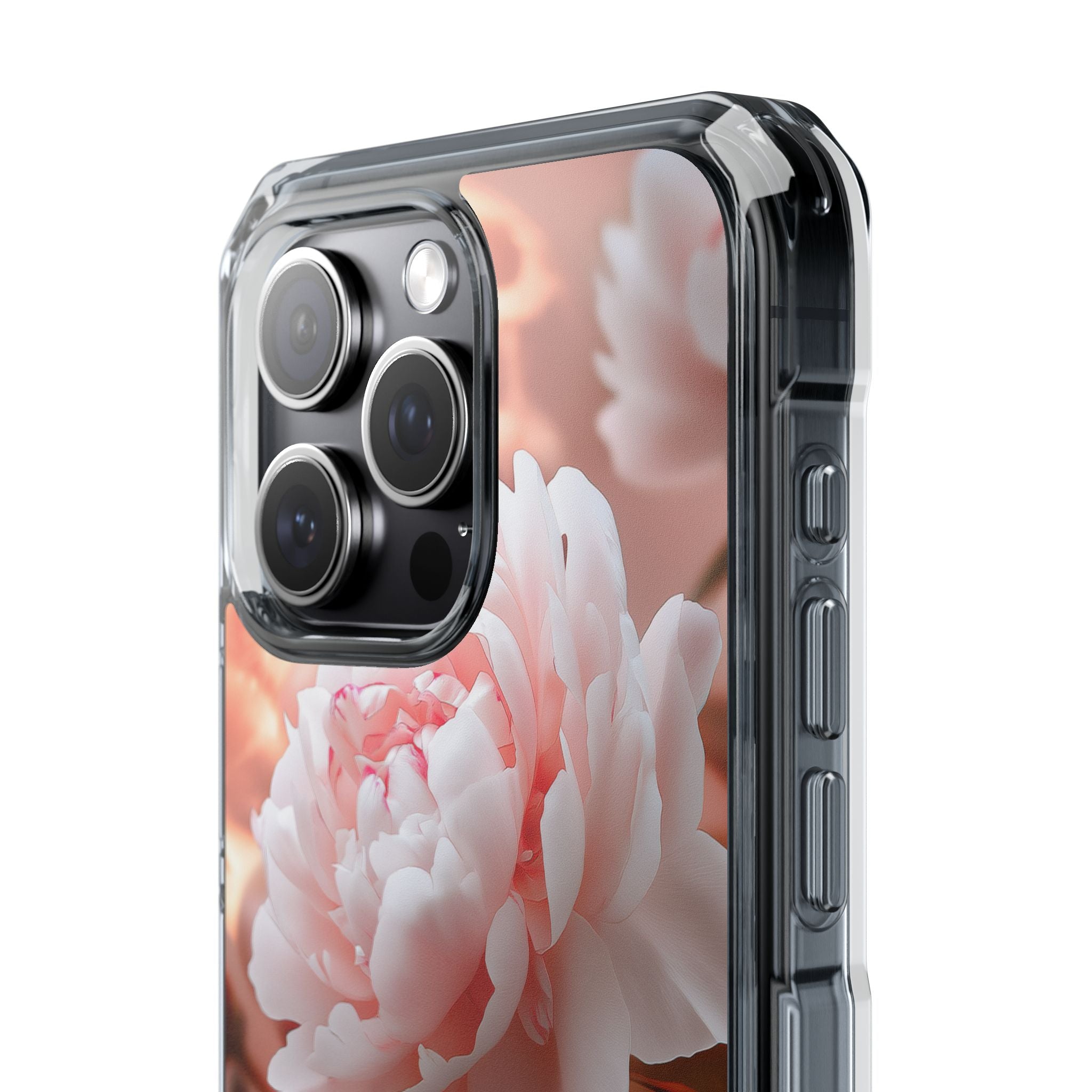 Peony Moonlight iPhone 15 Pro Max Case - Impact