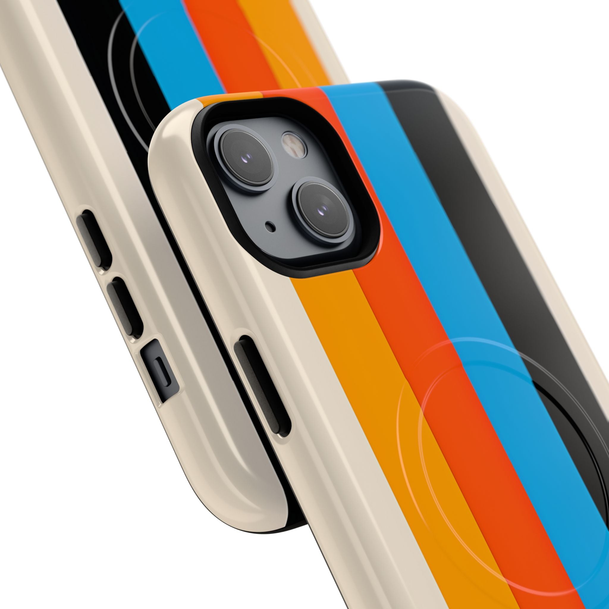 Vivid Stripe Harmony iPhone 14 Plus - Tough+ suojakotelo