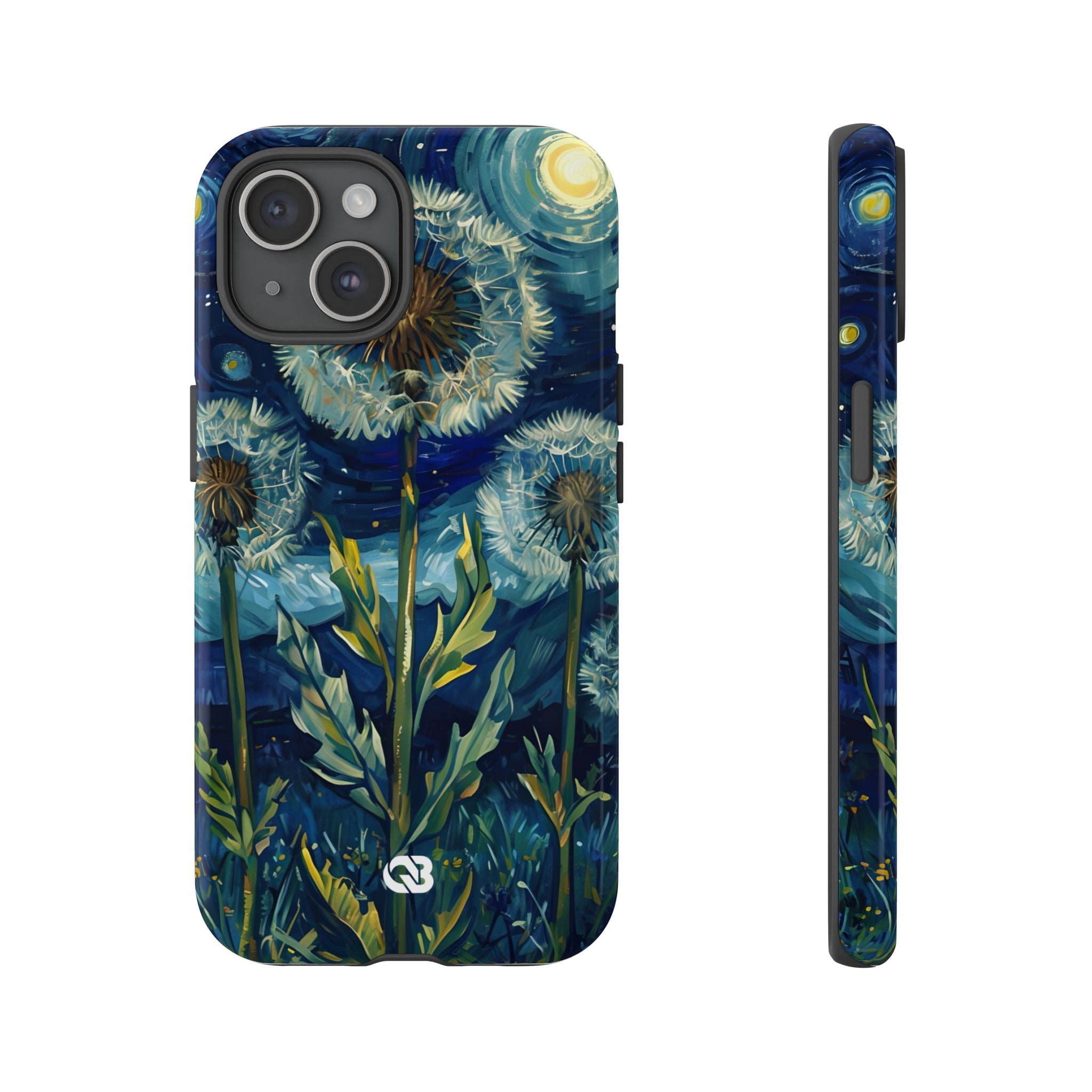 Starry Dandelion Swirl · Tough Telefoncover for iPhone
