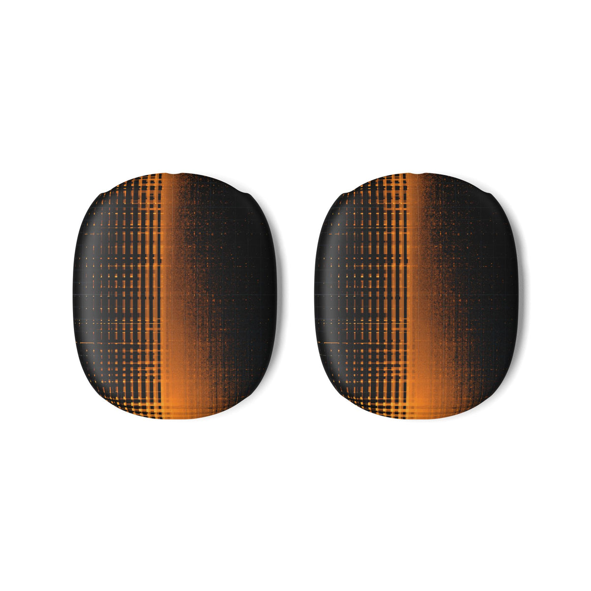 Amber Frequency · Hard Case for AirPods Max · Orange