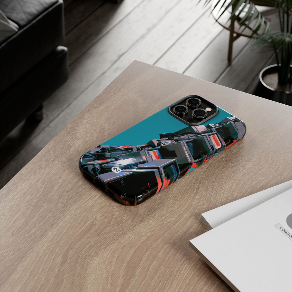 System Error Spire · Tough Phone Case for iPhone · Teal
