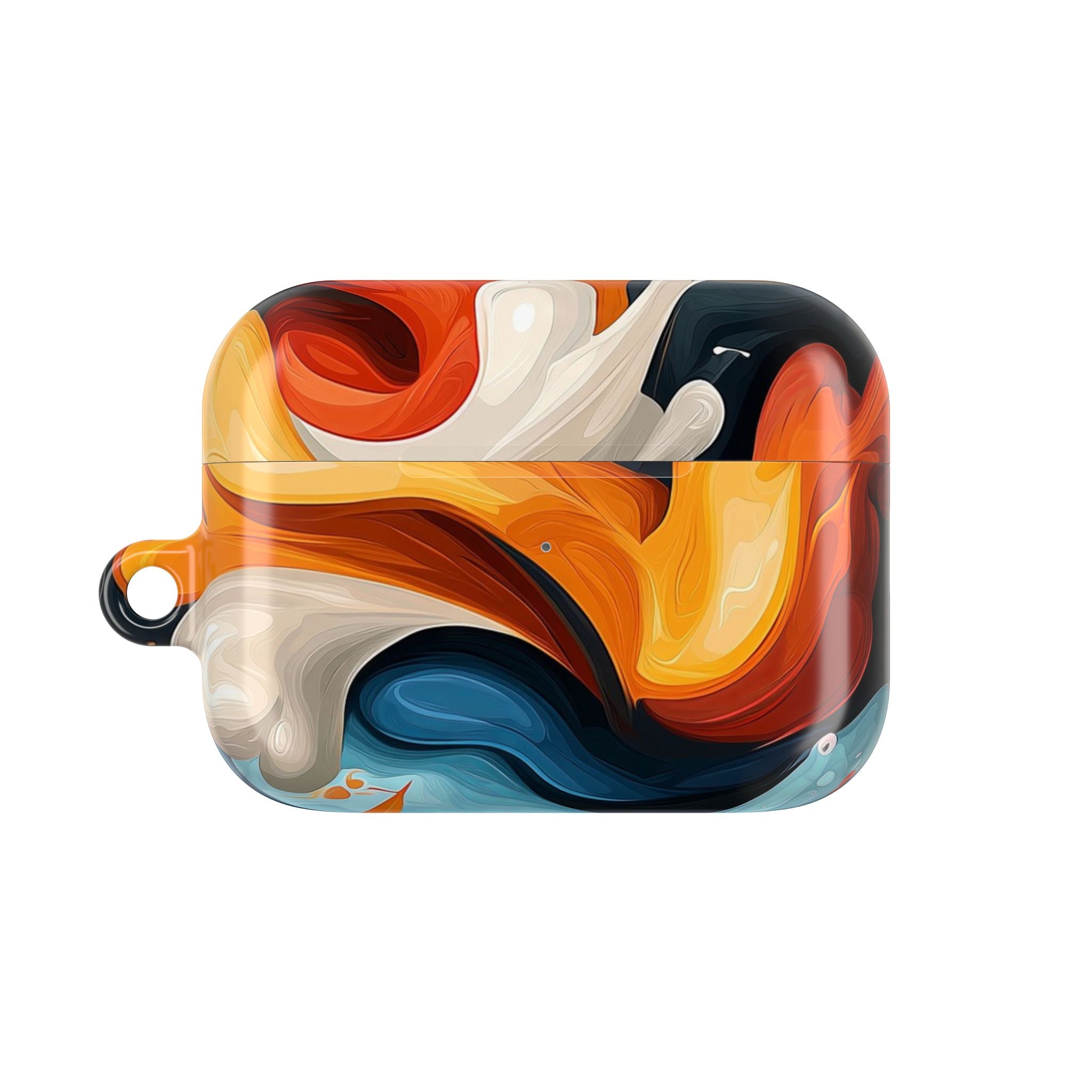Fiery Swirl - AirPods Case