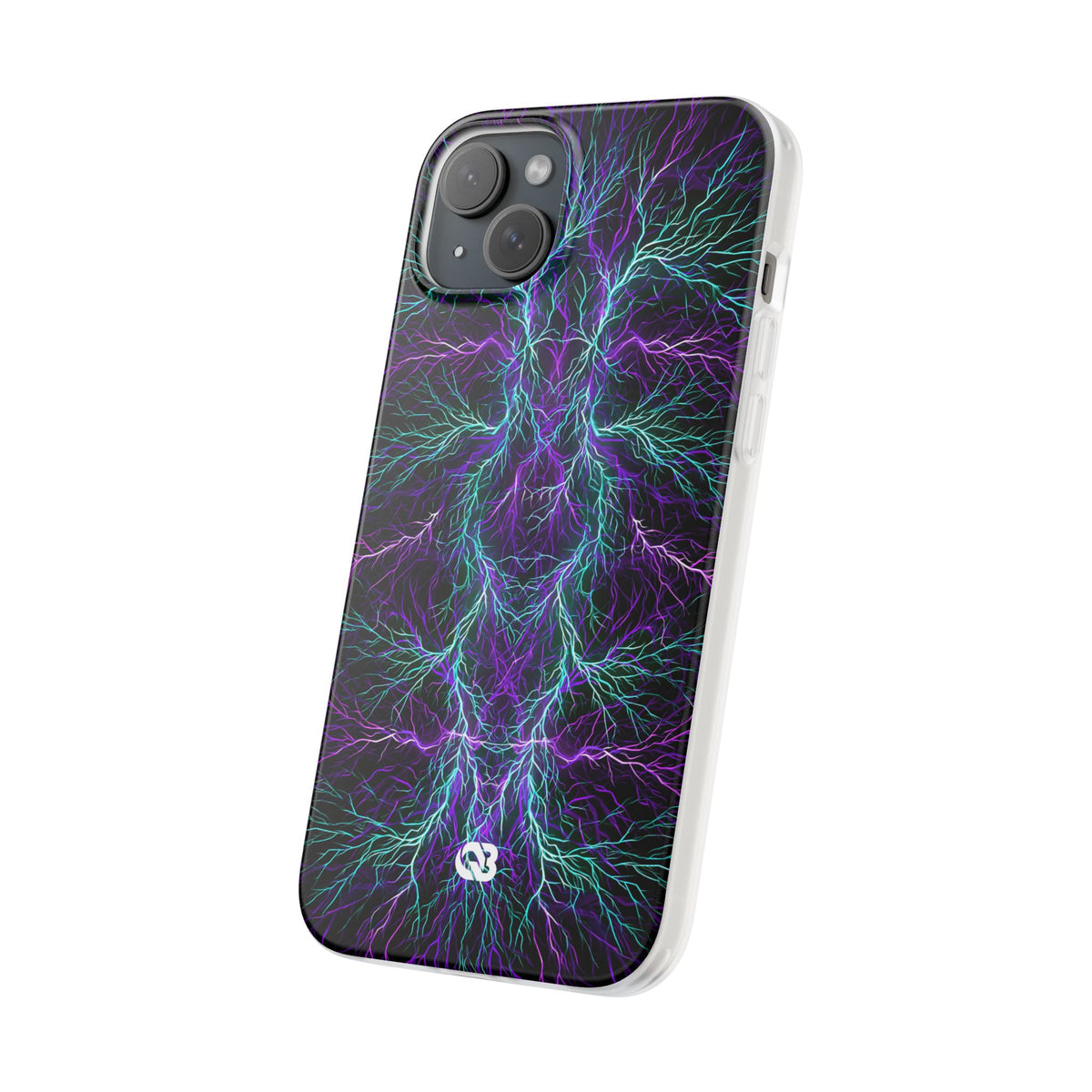 Electric Plasma Arbor · Lite Phone Case for iPhone · Purple