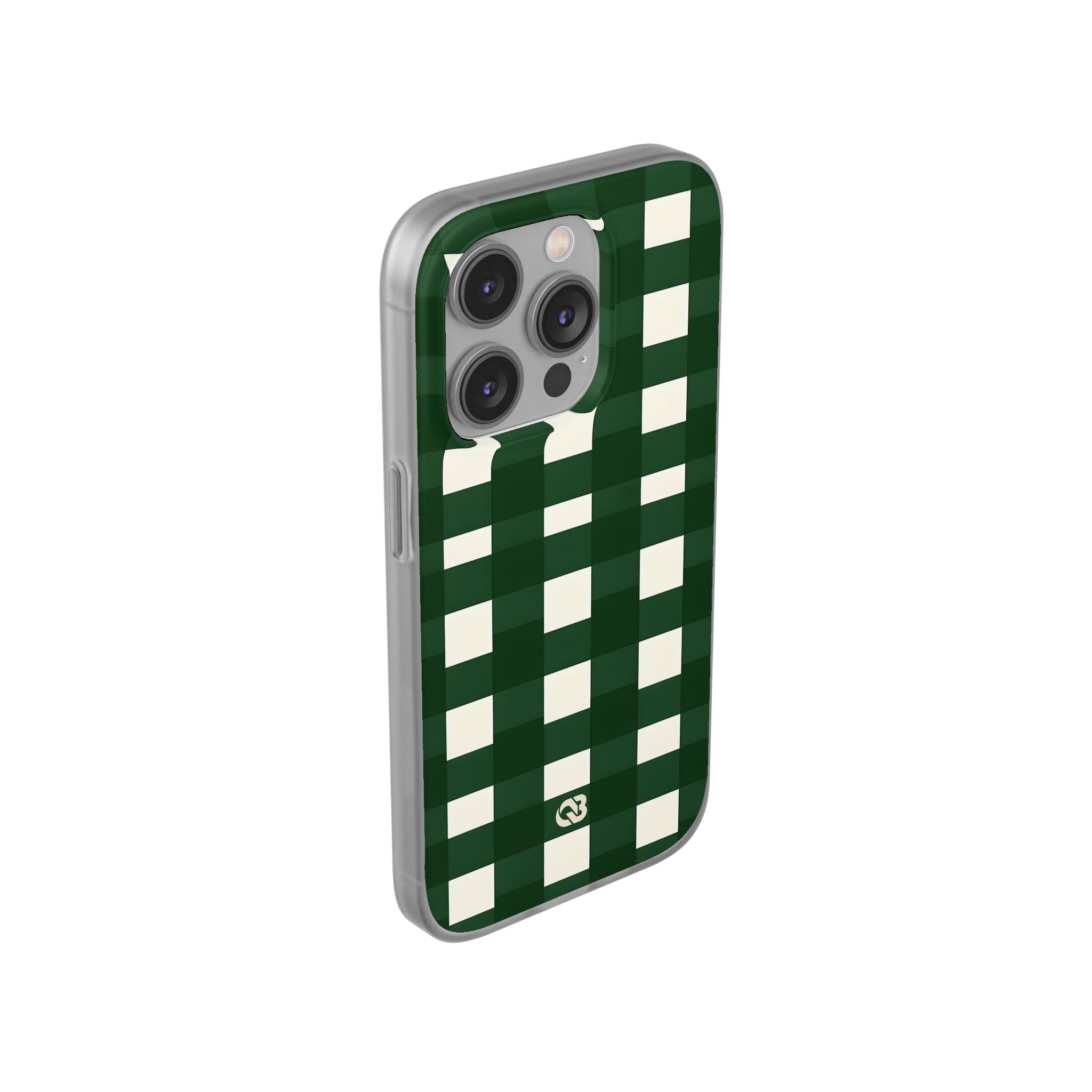 Hunter Green Plaid · Soft Handyhülle für iPhone