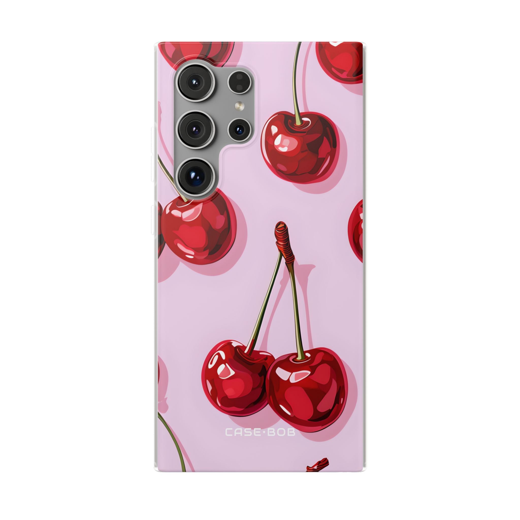 Glossy Cherry Burst Samsung S24 Ultra Case - Soft - CASE•BOB