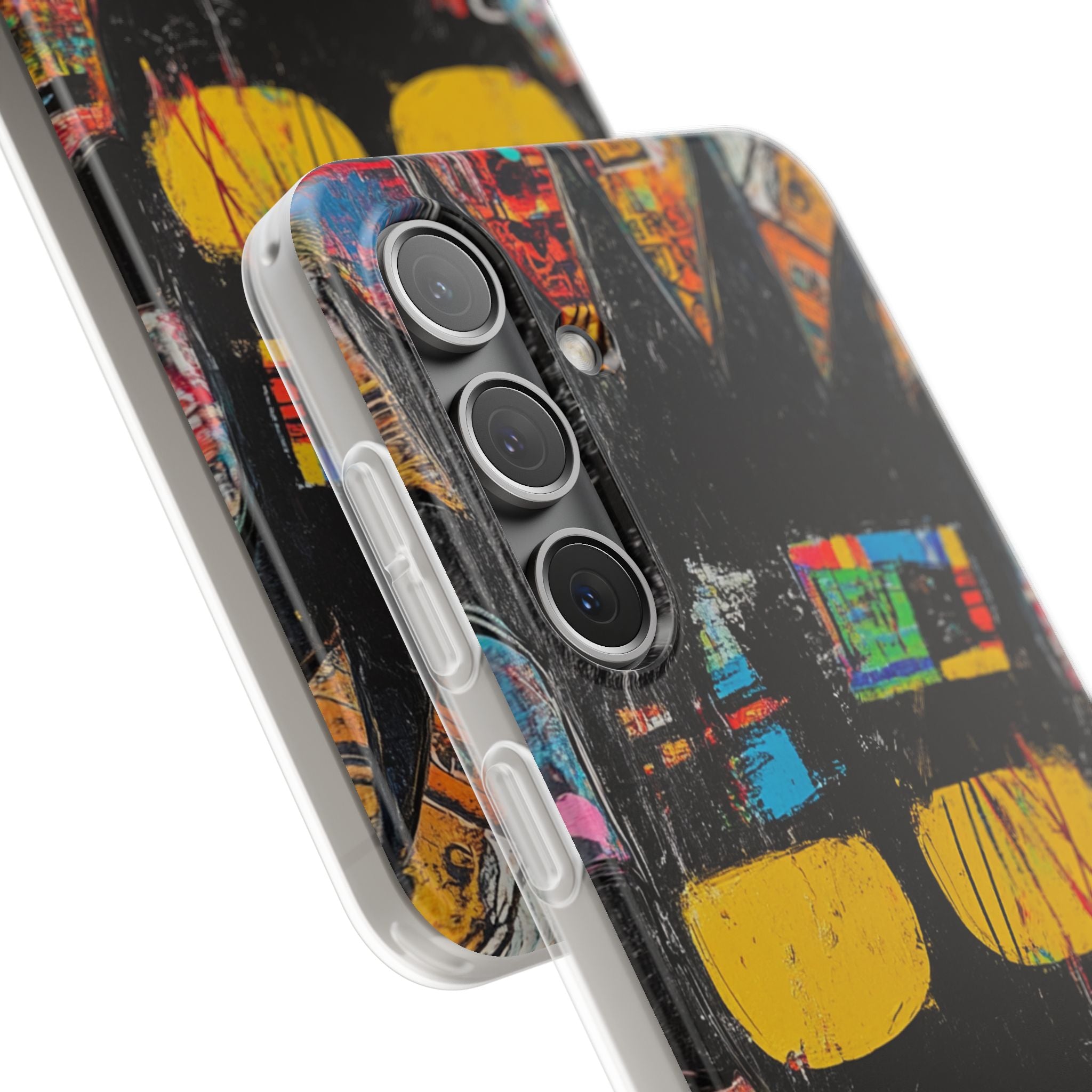 Spiky Street Punk · Soft Phone Case for Samsung