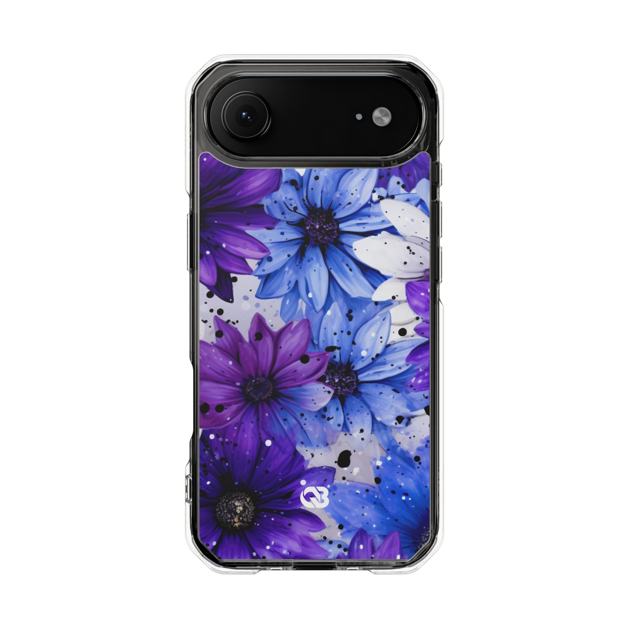 Ink Splatter Blooms · Impact Phone Case for iPhone · Magsafe
