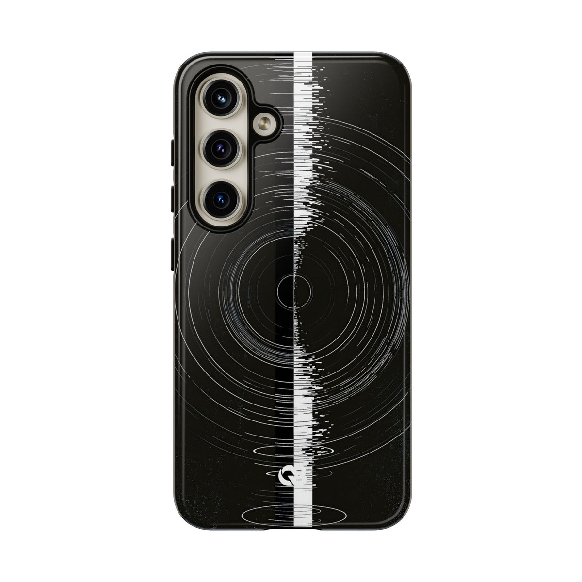 Black Tough Phone Case for Samsung - Obsidian Orbital Signal