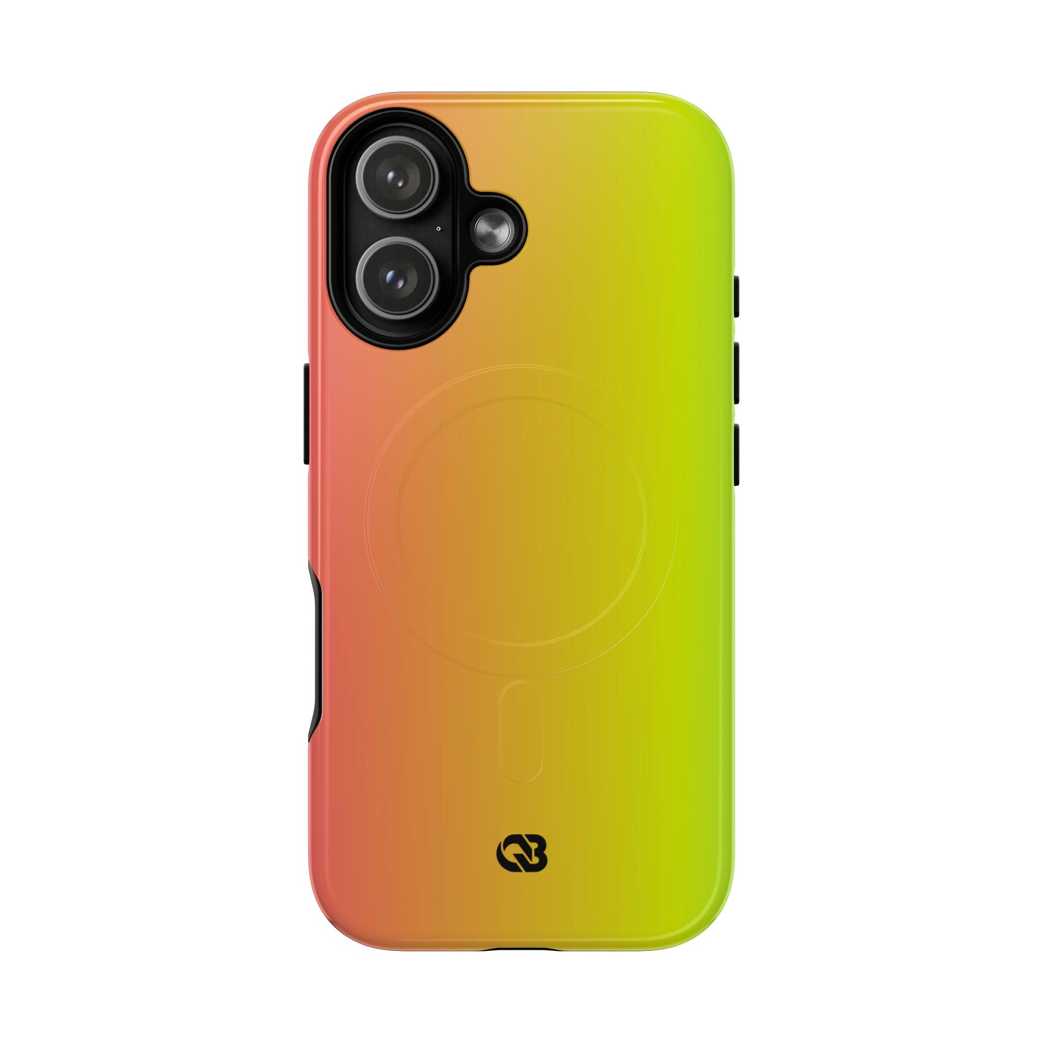 Sunset Acid Glow · Tough+ Hoesje voor iPhone · Magsafe