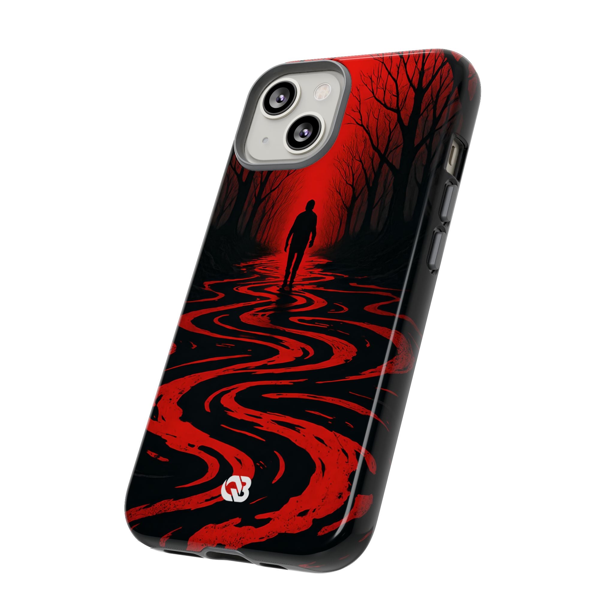 Crimson Shadow Path · Tough Θήκη για iPhone