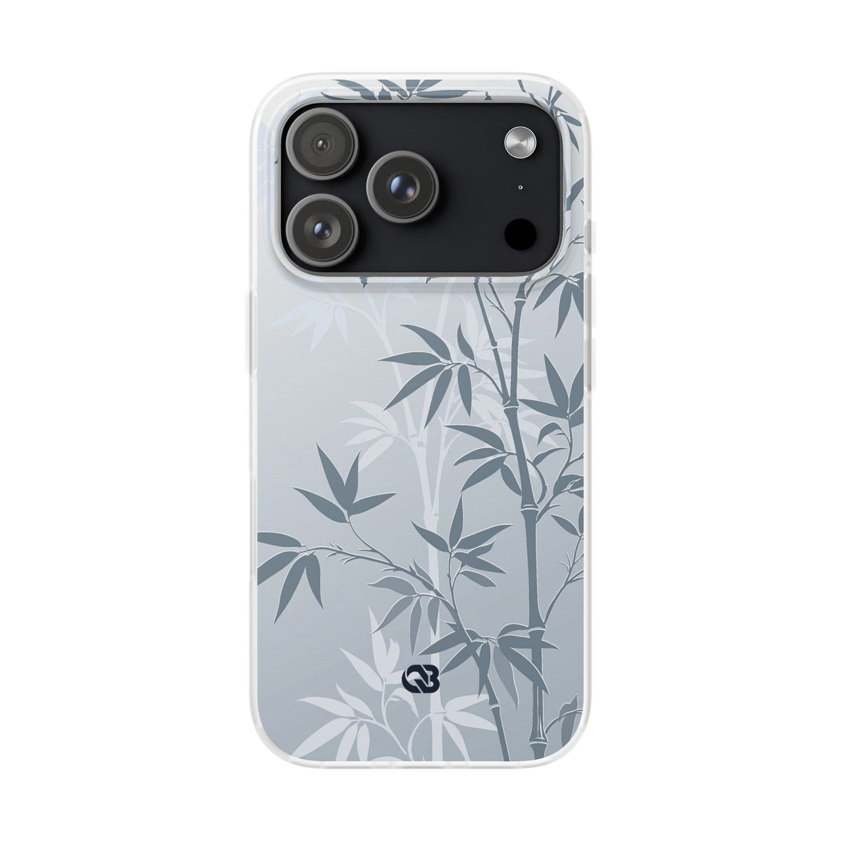 Misty Bamboo Grove · Lite Phone Case for iPhone · Blue