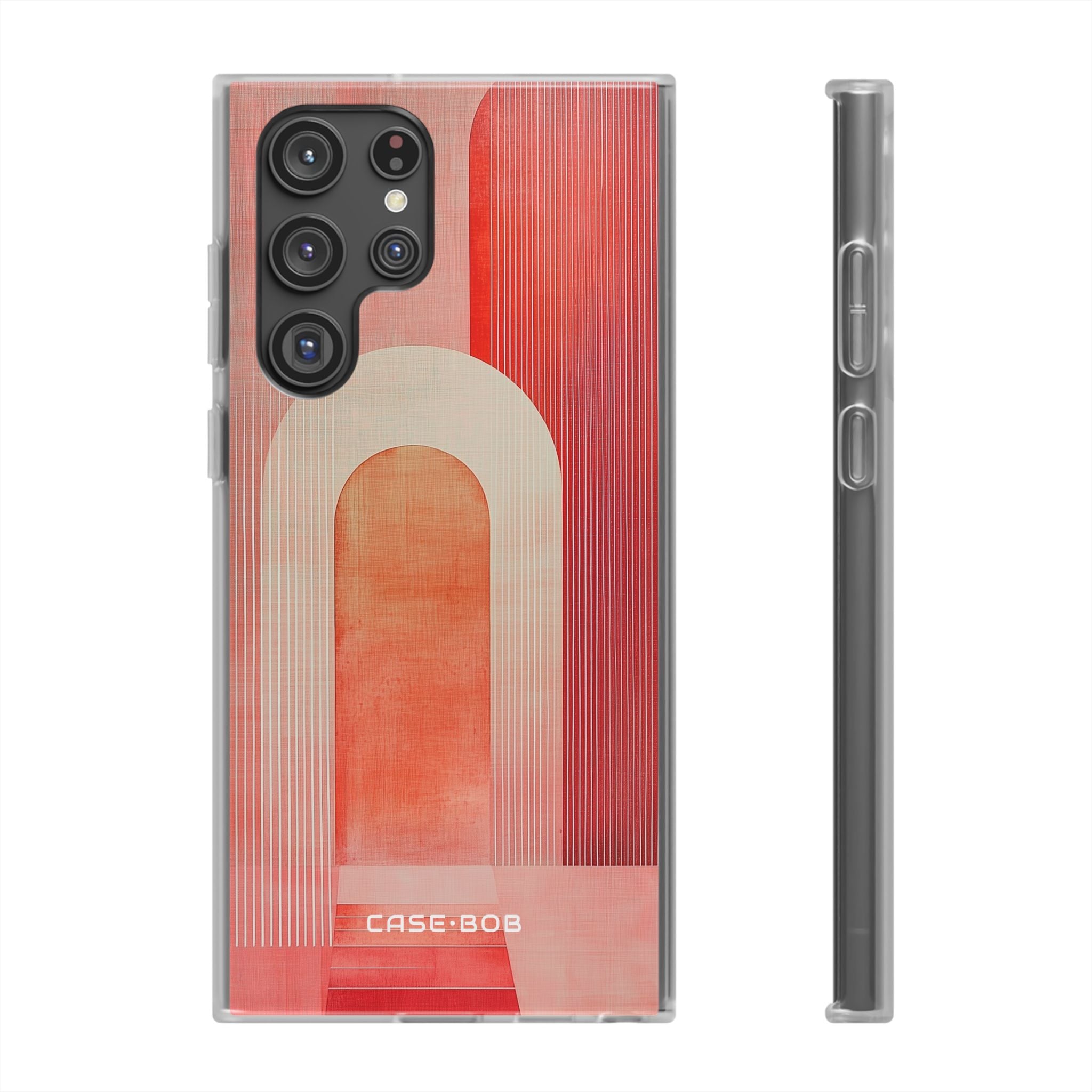 Crimson Arches Samsung S22 Ultra Case - Soft