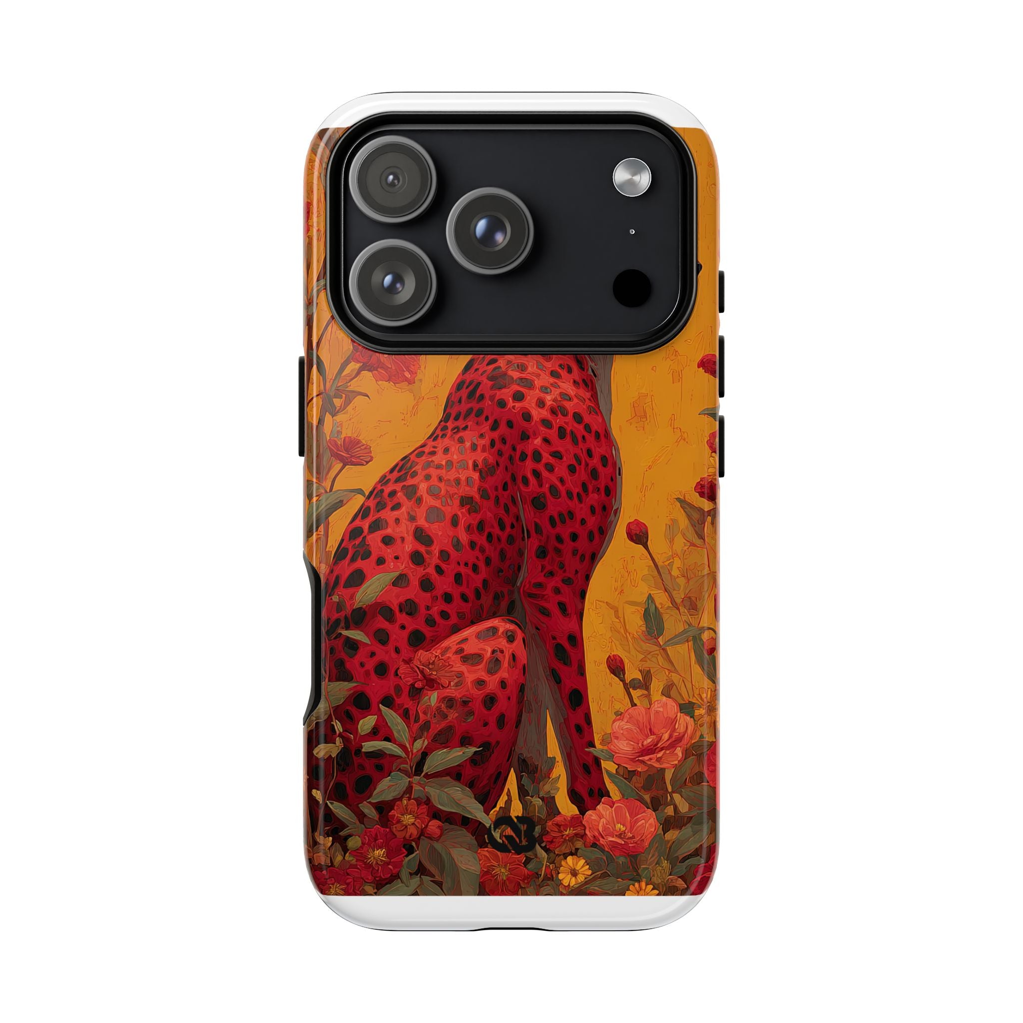 Scarlet Spotted Predator · Tough Phone Case for iPhone