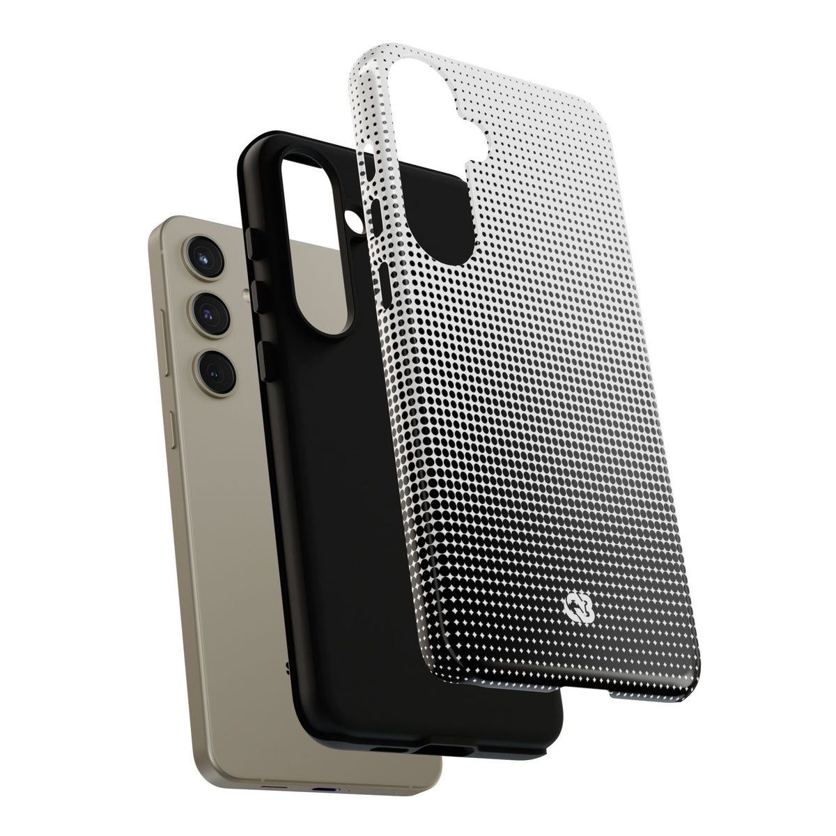 Orbital Horizon · Tough Phone Case for Samsung · Black