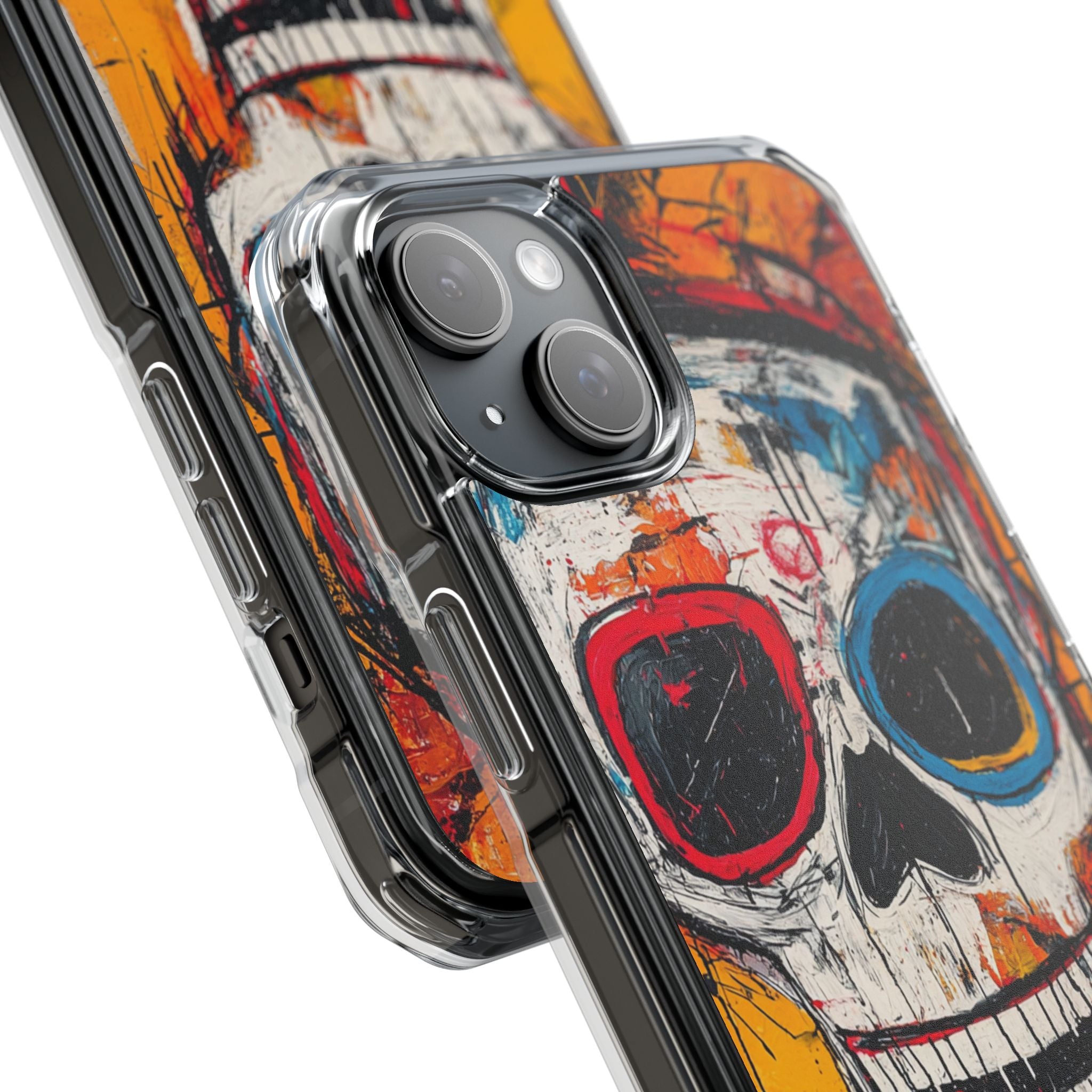 Vivid Graffiti Skull · Impact Phone Case for iPhone · Magsafe