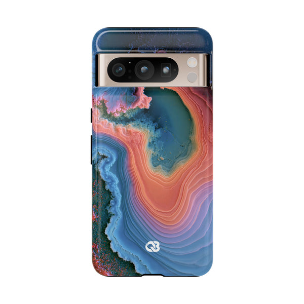 Luminous Resonance · Tough Phone Case for Pixel · Blue