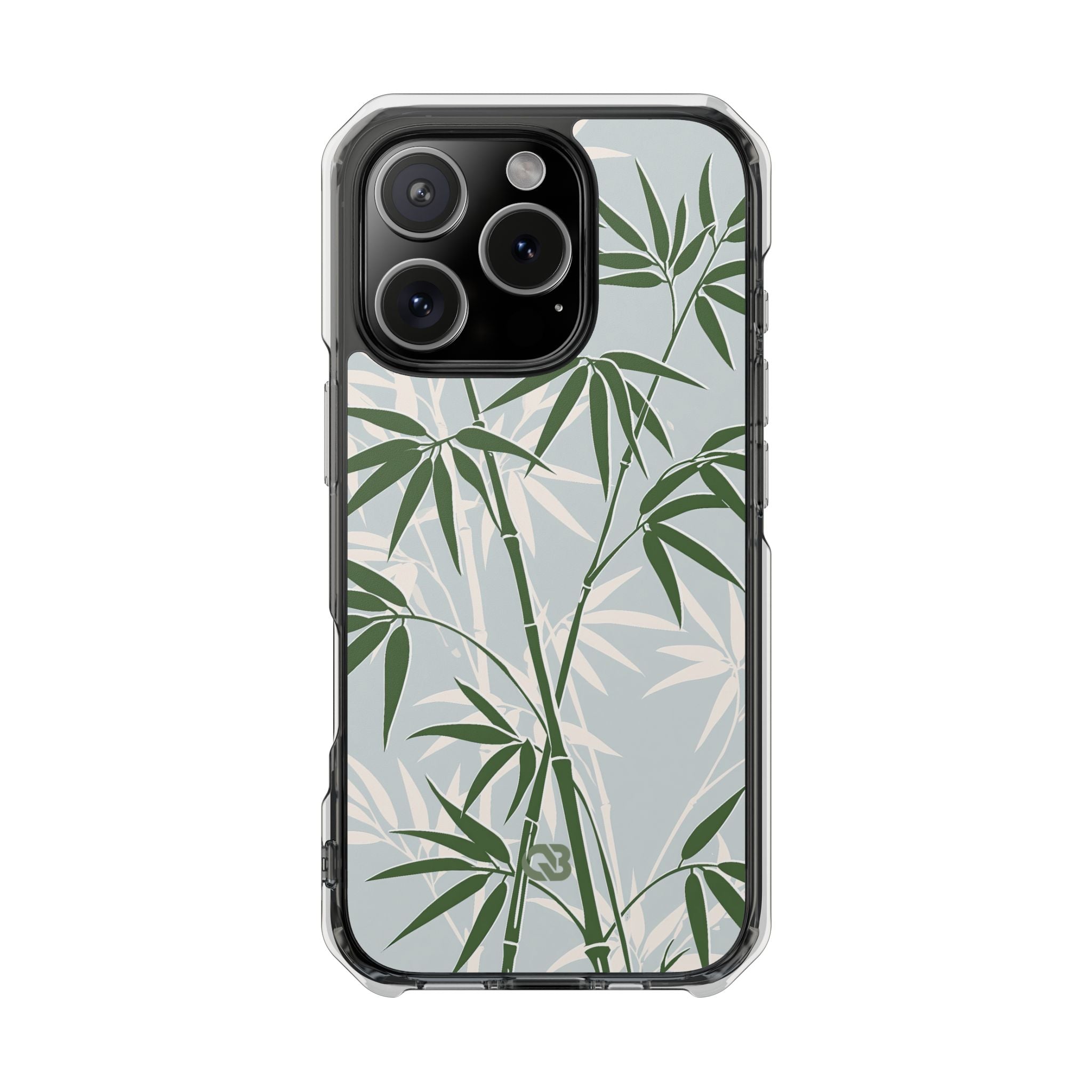 Green Impact MagSafe Phone Case for iPhone - Kyoto Bamboo Canopy