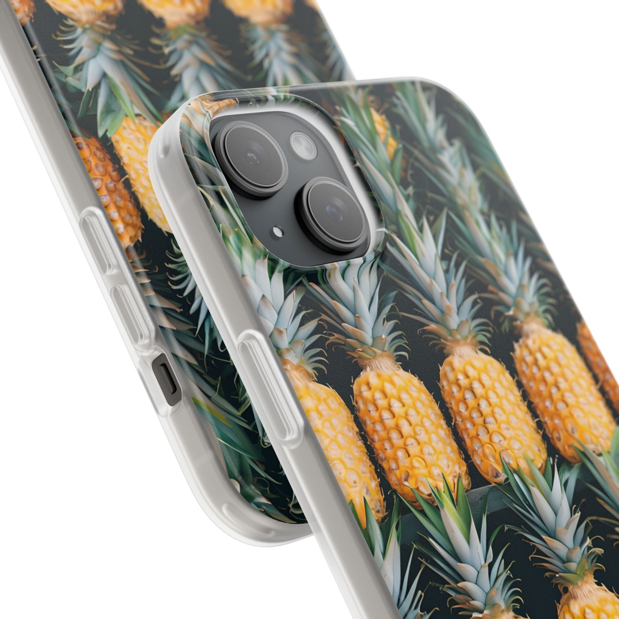 Gilded Pineapple Rows · Soft