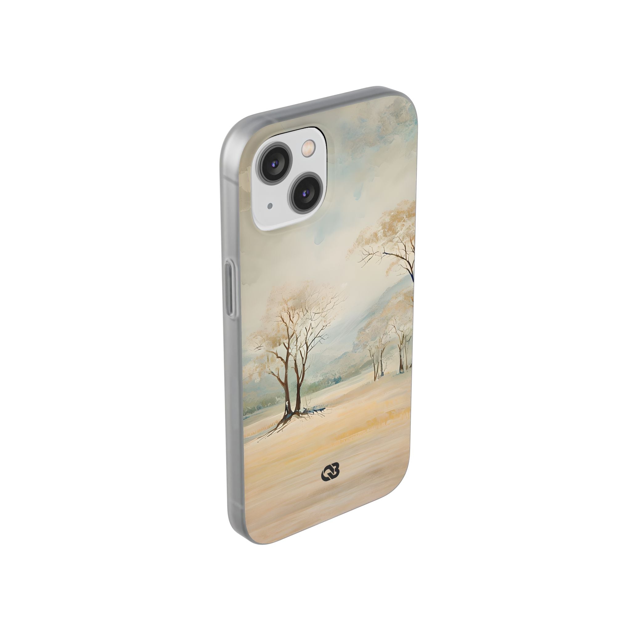Sand Valley Haze · Soft Phone Case for iPhone