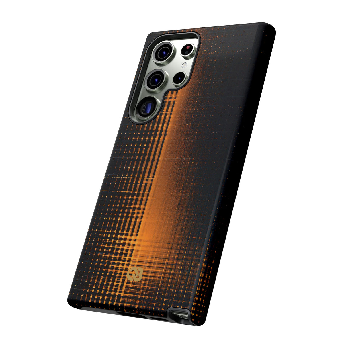 Amber Frequency · Tough Phone Case for Samsung · Orange