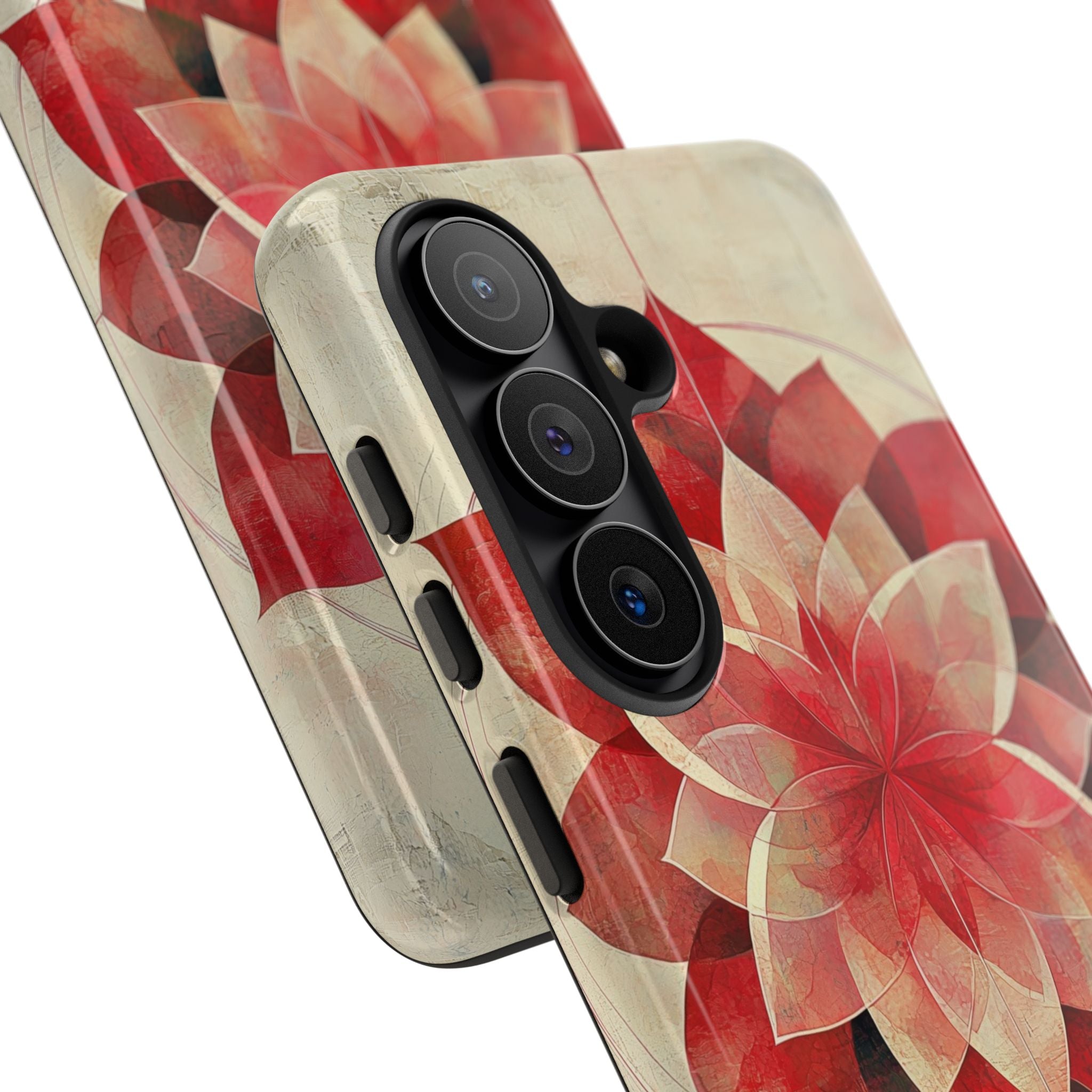 Crimson Petal Peak · Tough Phone Case for Samsung