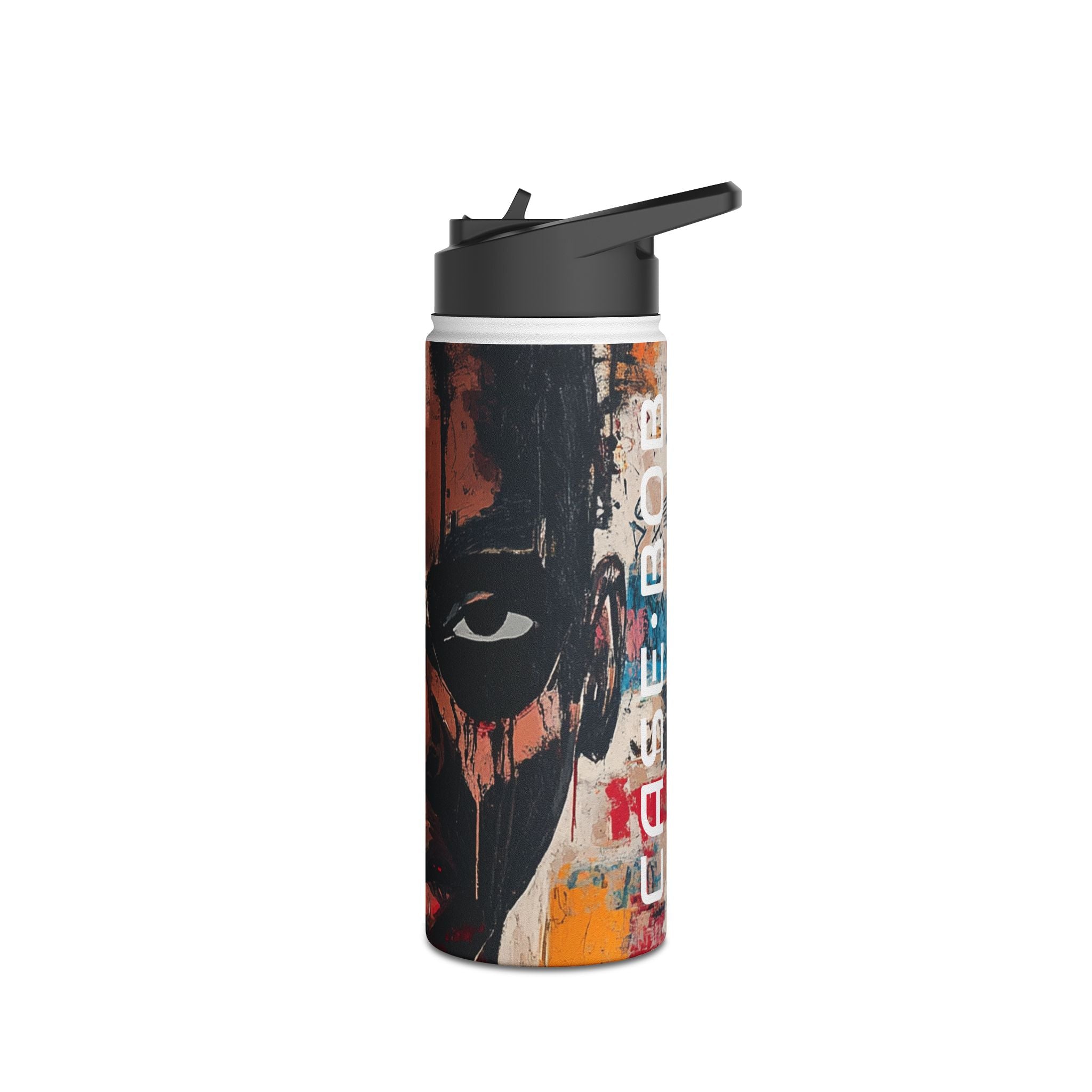 Spiked Mask - Stainless Steel Water Bottle