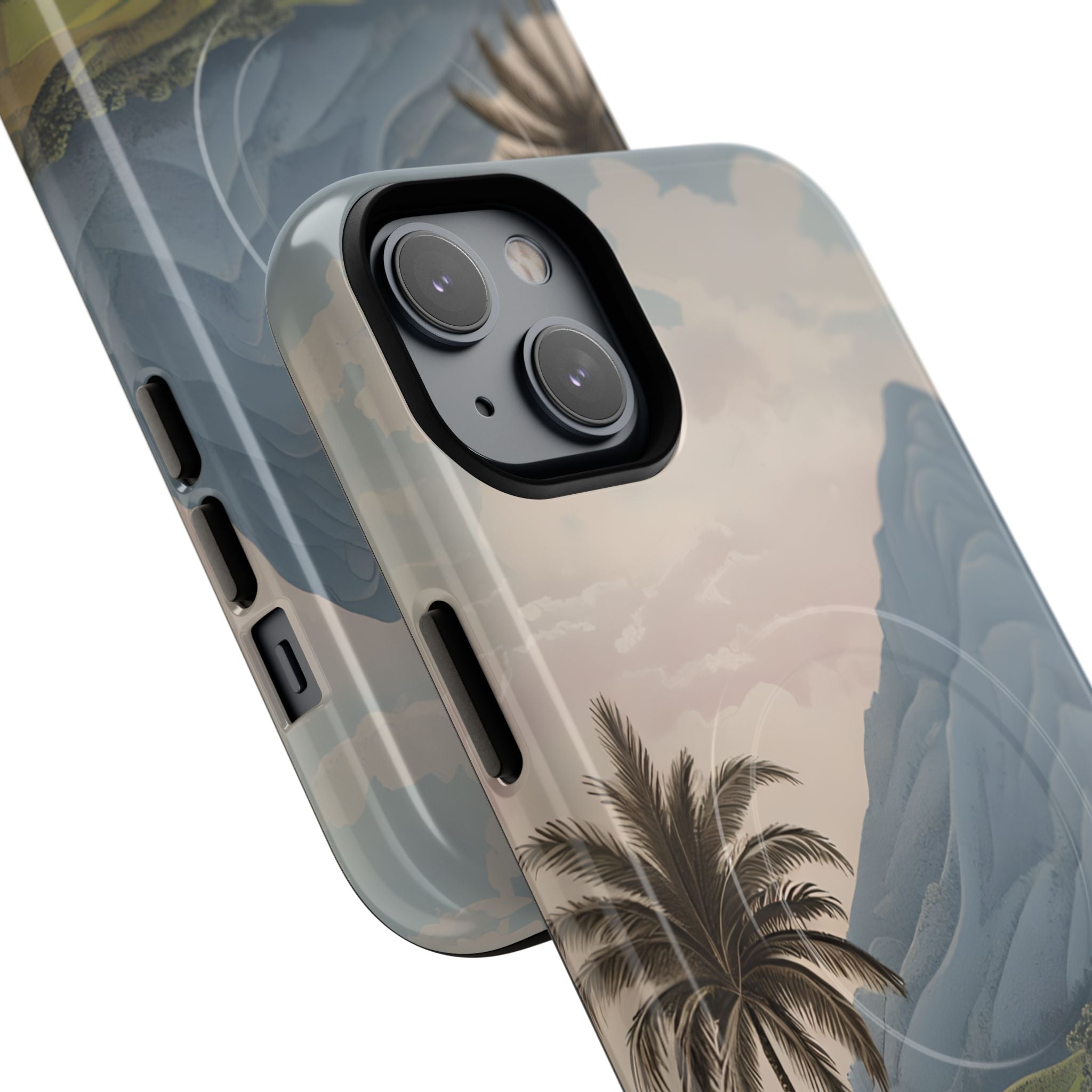 Azure Mountain Vista · Tough+ Custodia per iPhone · Magsafe