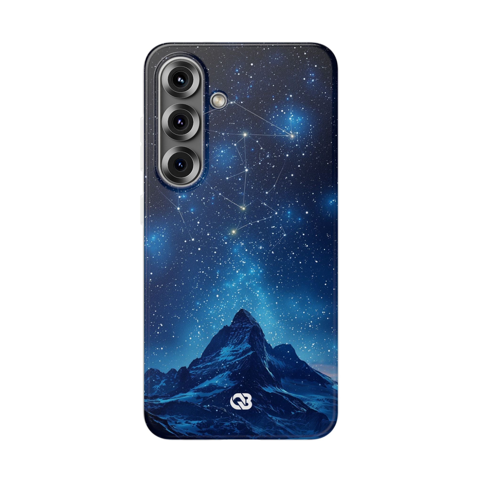 Stellar Mountain Peak · Soft Phone Case for Samsung