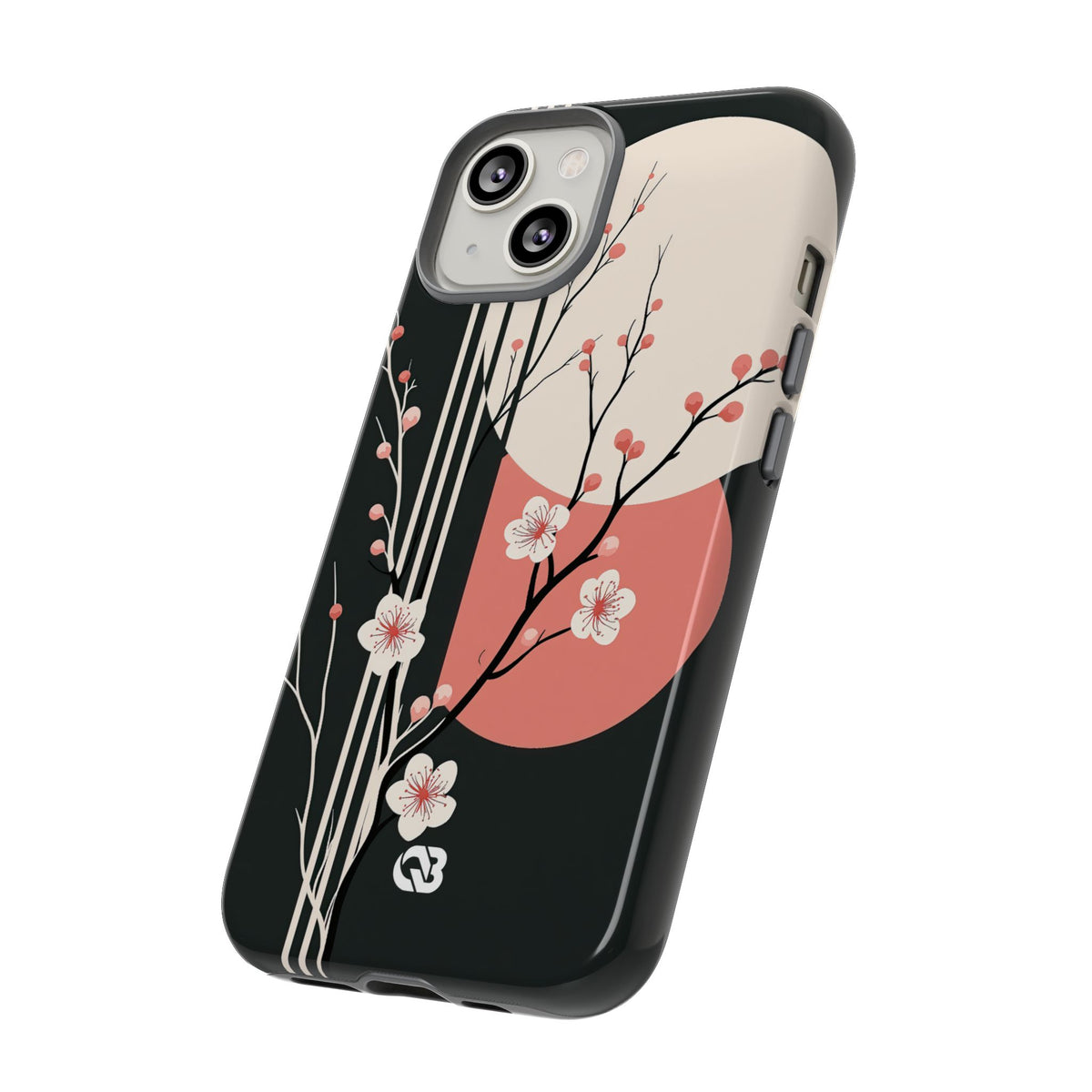 Nocturne Sakura Branch · Tough Phone Case for iPhone · Black